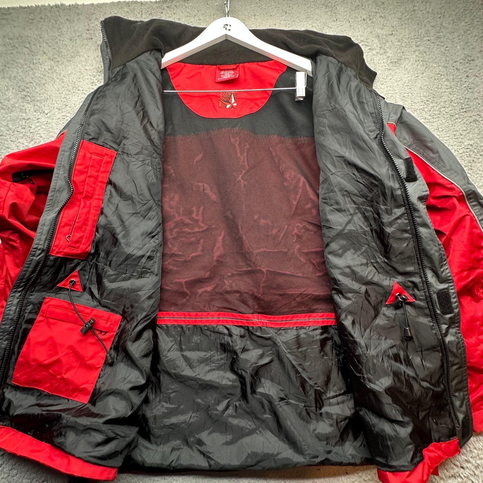 Marlboro VTG Marlboro Red Star Jacket Mens XXL Shell Hiking NO ZIPPER Size US XXL / EU 58 / 5 - 10 Thumbnail
