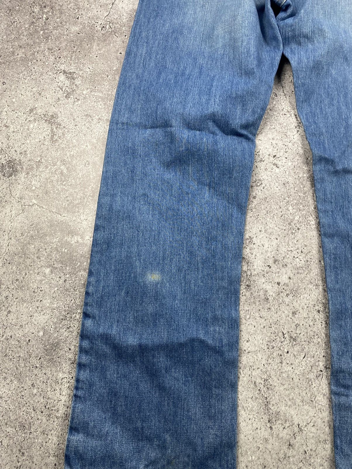 Diesel × Japanese Brand × Junya Watanabe Vintage Diesel Junya Watanabe Baggy distressed Japan jeans😊 Size US 38 / EU 54 - 10 Thumbnail