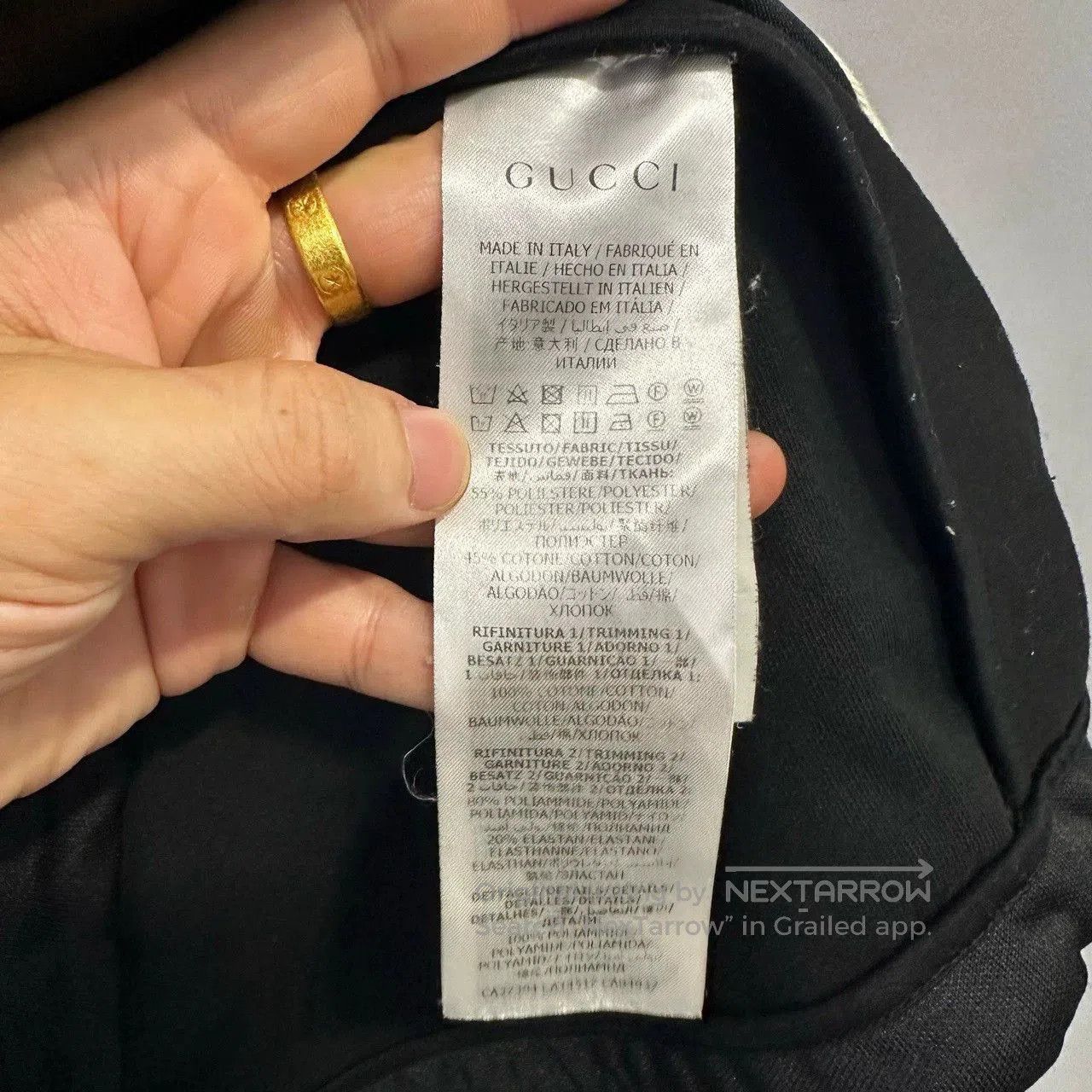 Gucci gucci side logo long sleeve jacket. Size US XS / EU 42 / 0 - 4 Thumbnail