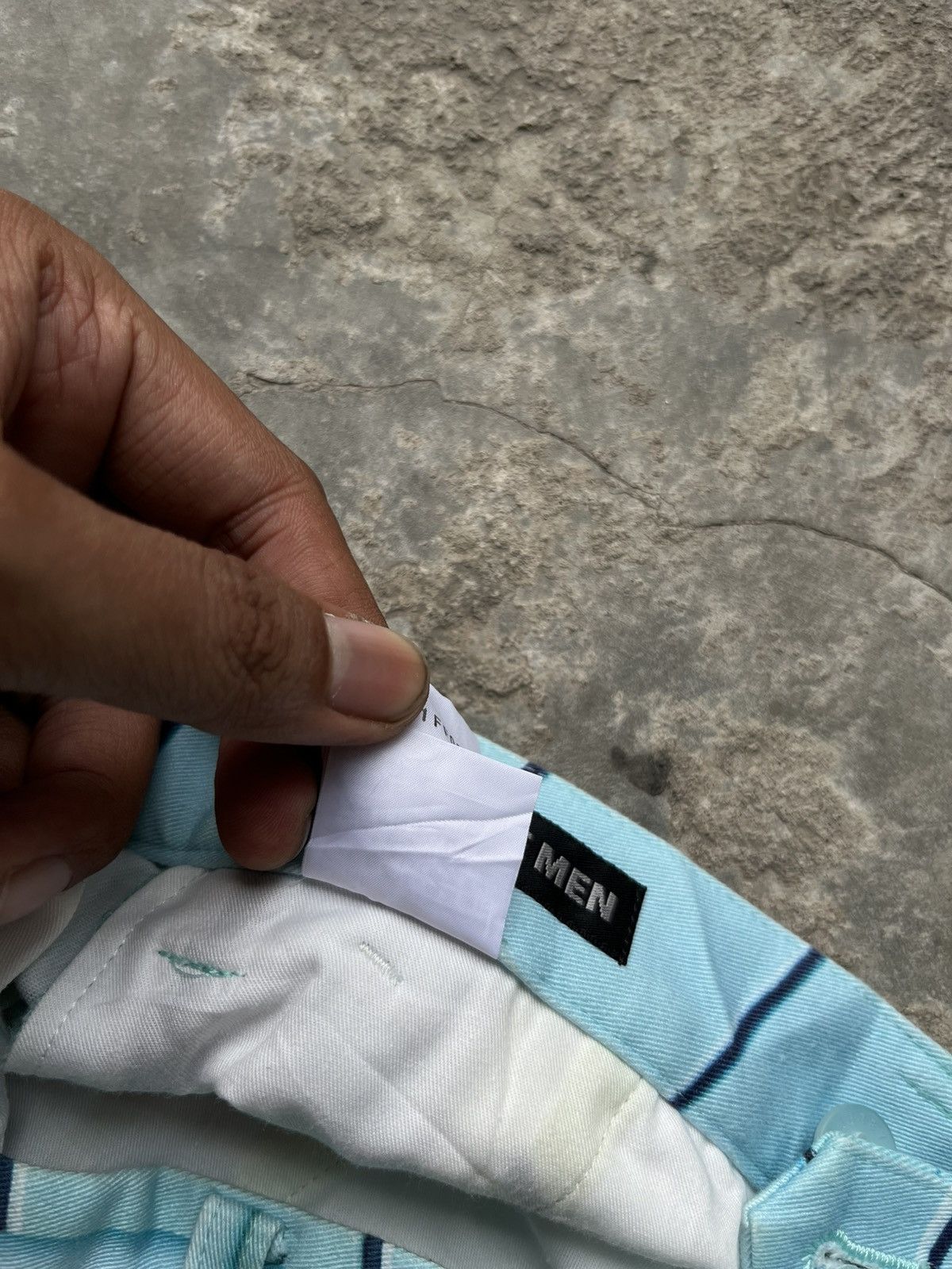 Issey Miyake Yoshinori Mizutani pants SS16