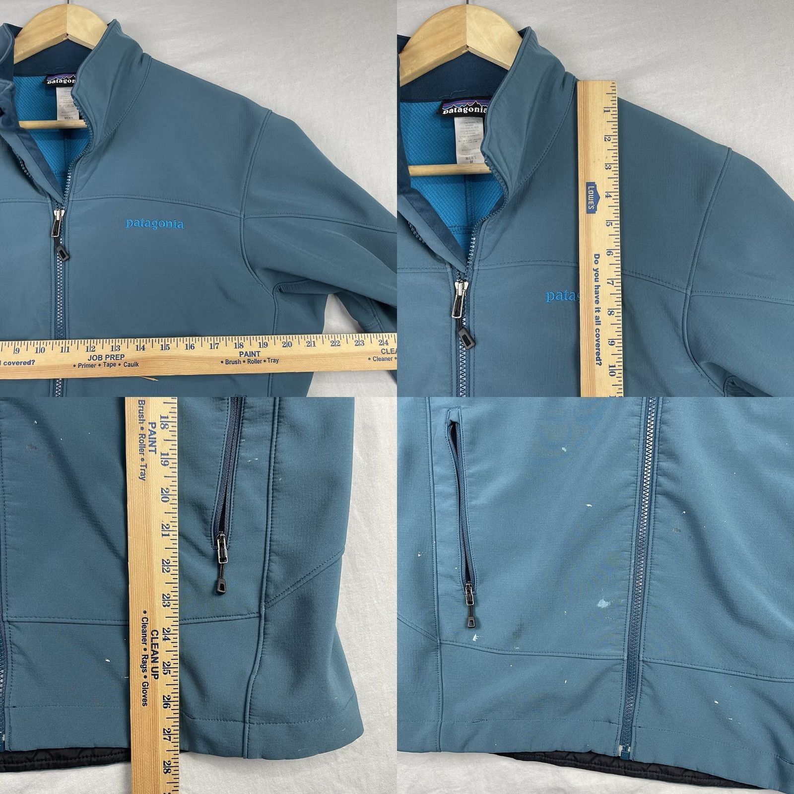 Patagonia Patagonia Jacket Mens Medium Adze Polartec Zip Up Lined Waffle Knit Adult Size US M / EU 48-50 / 2 - 8 Thumbnail