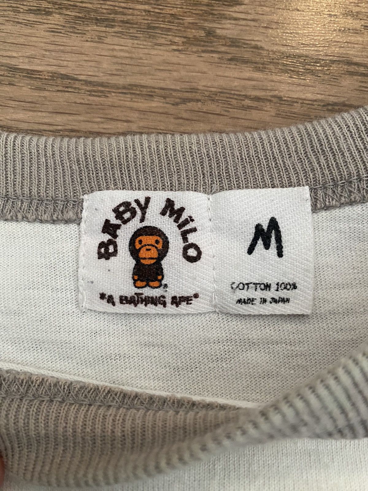 Bape Baby Milo Bape Tee Size US M / EU 48-50 / 2 - 2 Thumbnail