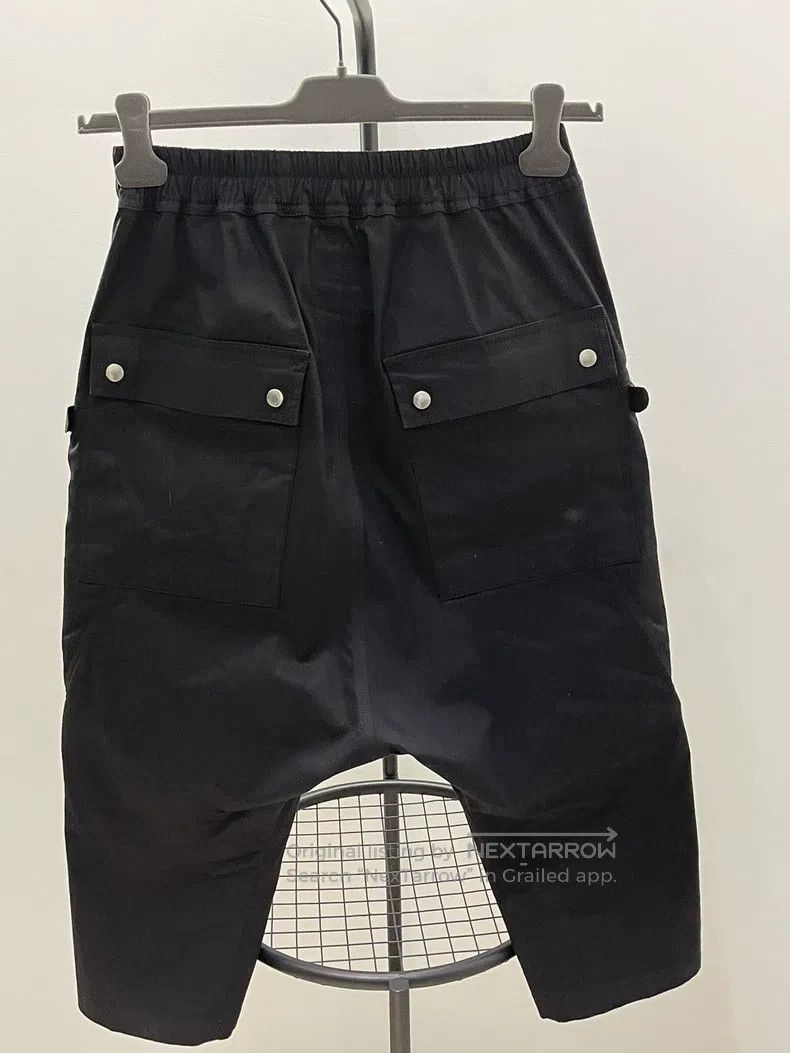 Rick Owens Rick Owens Mainline Zip Slacks Cropped Pants Size US 36 / EU 52 - 3 Thumbnail