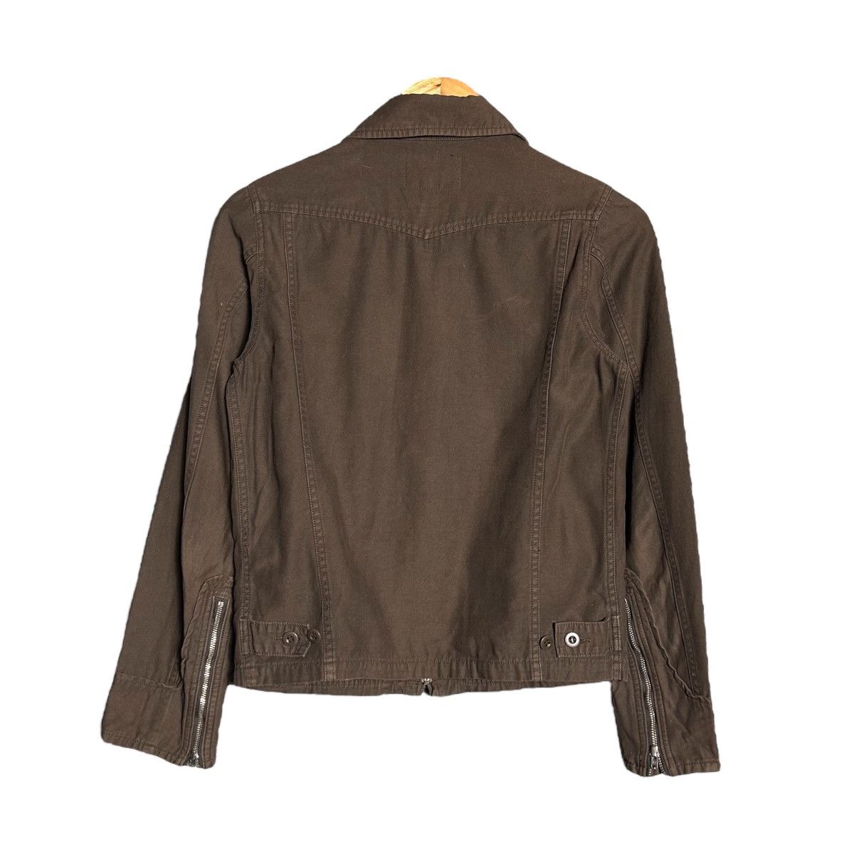 Vintage Vintage Zucca Zipper Jacket Size XS / US 0-2 / IT 36-38 - 3 Thumbnail