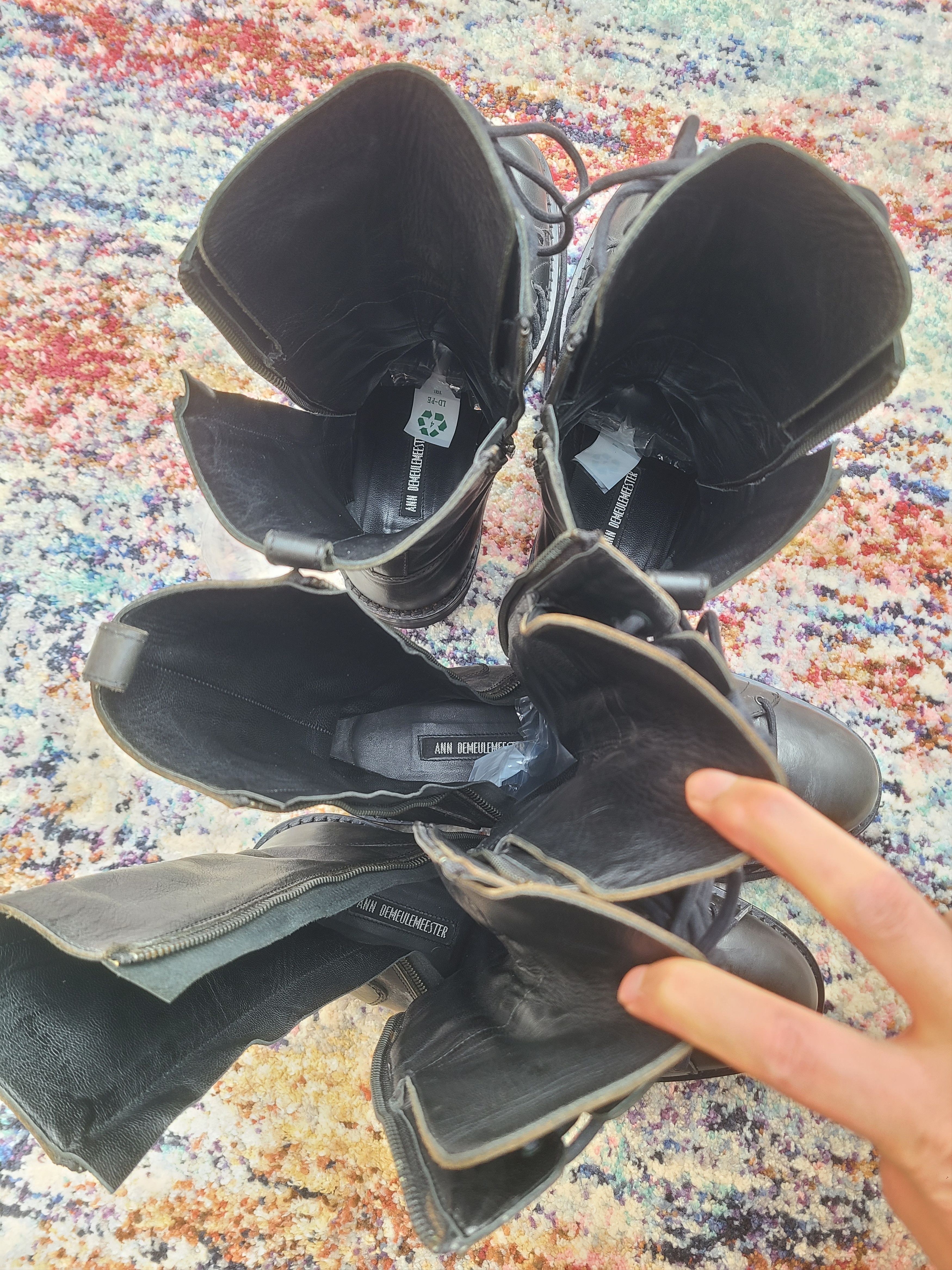 Ann Demeulemeester Ann Demeulemeester boots Size US 8 / EU 41 - 8 Thumbnail