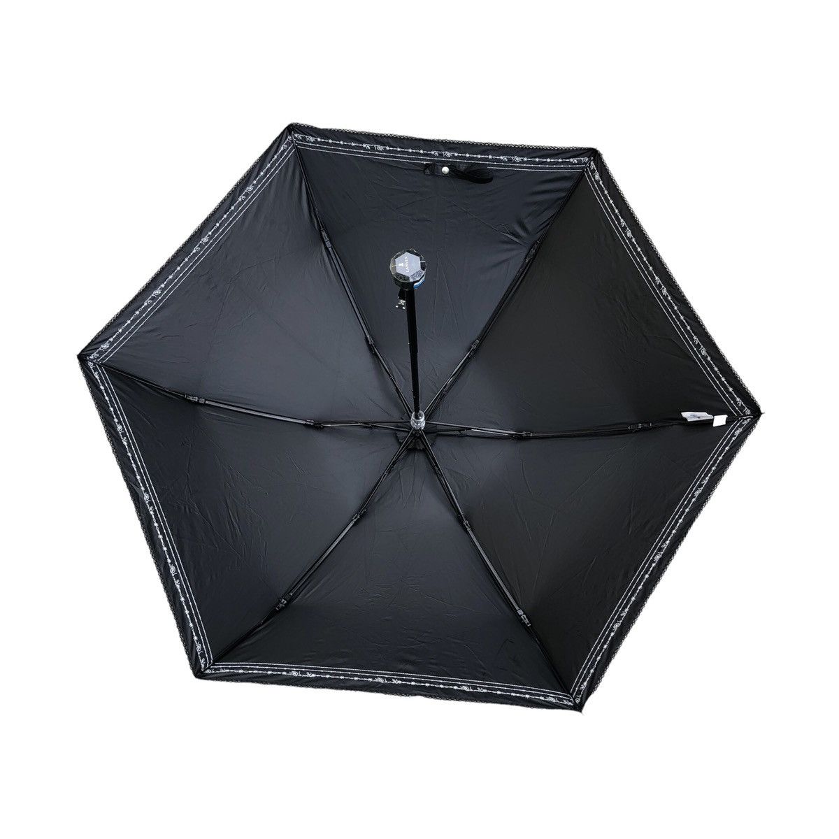 Lanvin LANVIN en Blue Moonbat Folding Umbrella Size ONE SIZE - 3 Thumbnail