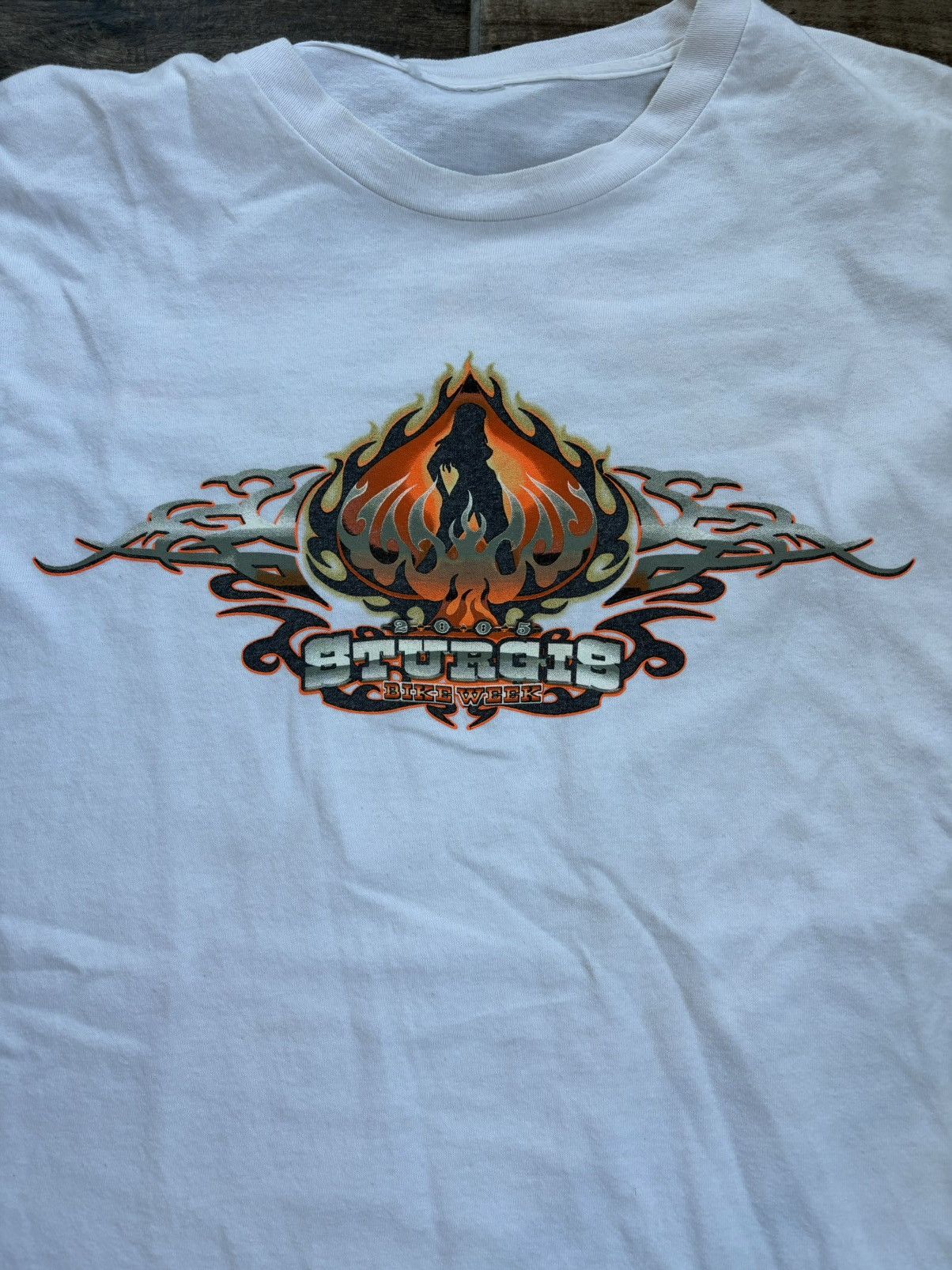 Vintage 2005 STURGIS BIKR WEEK Size US XXL / EU 58 / 5 - 2 Thumbnail