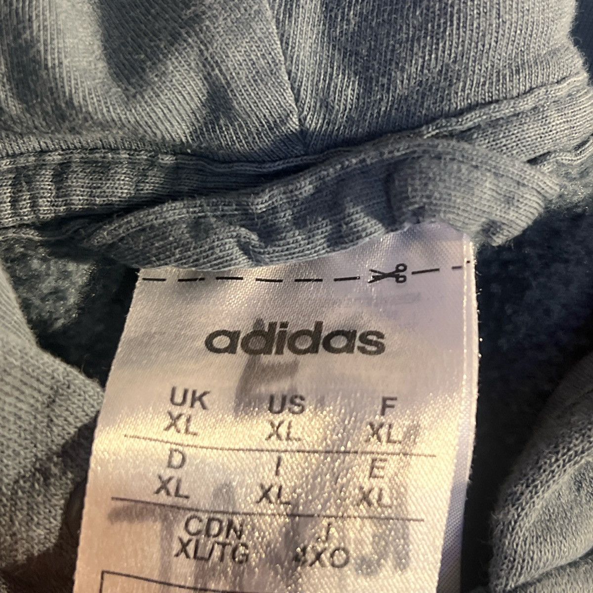 Adidas Stripped addidas old Size US L / EU 52-54 / 3 - 4 Thumbnail