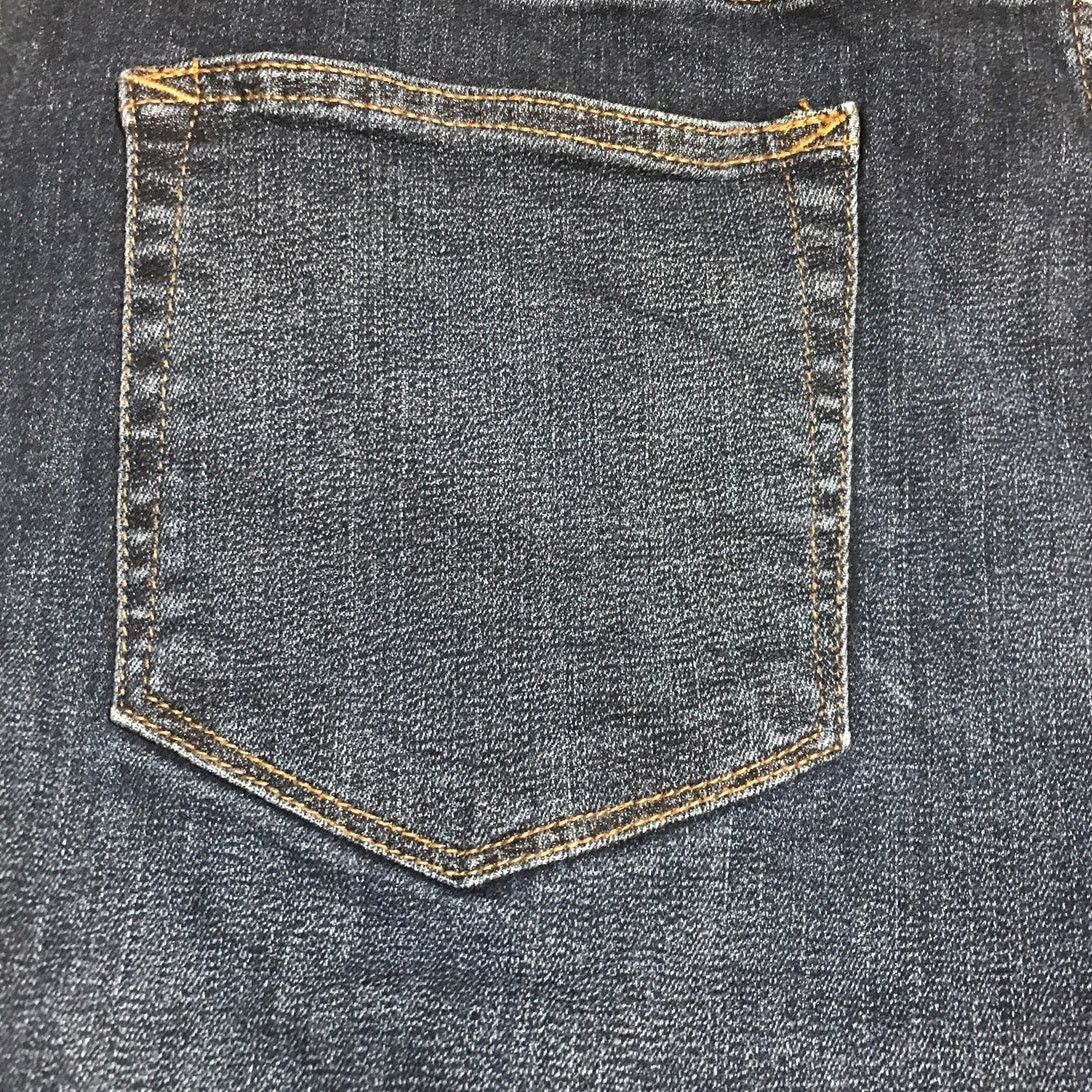 Other A New Approach High-rise Denim Jean Cuffed Hem Shorts 16 Size 38" / US 16 / IT 52 - 4 Thumbnail