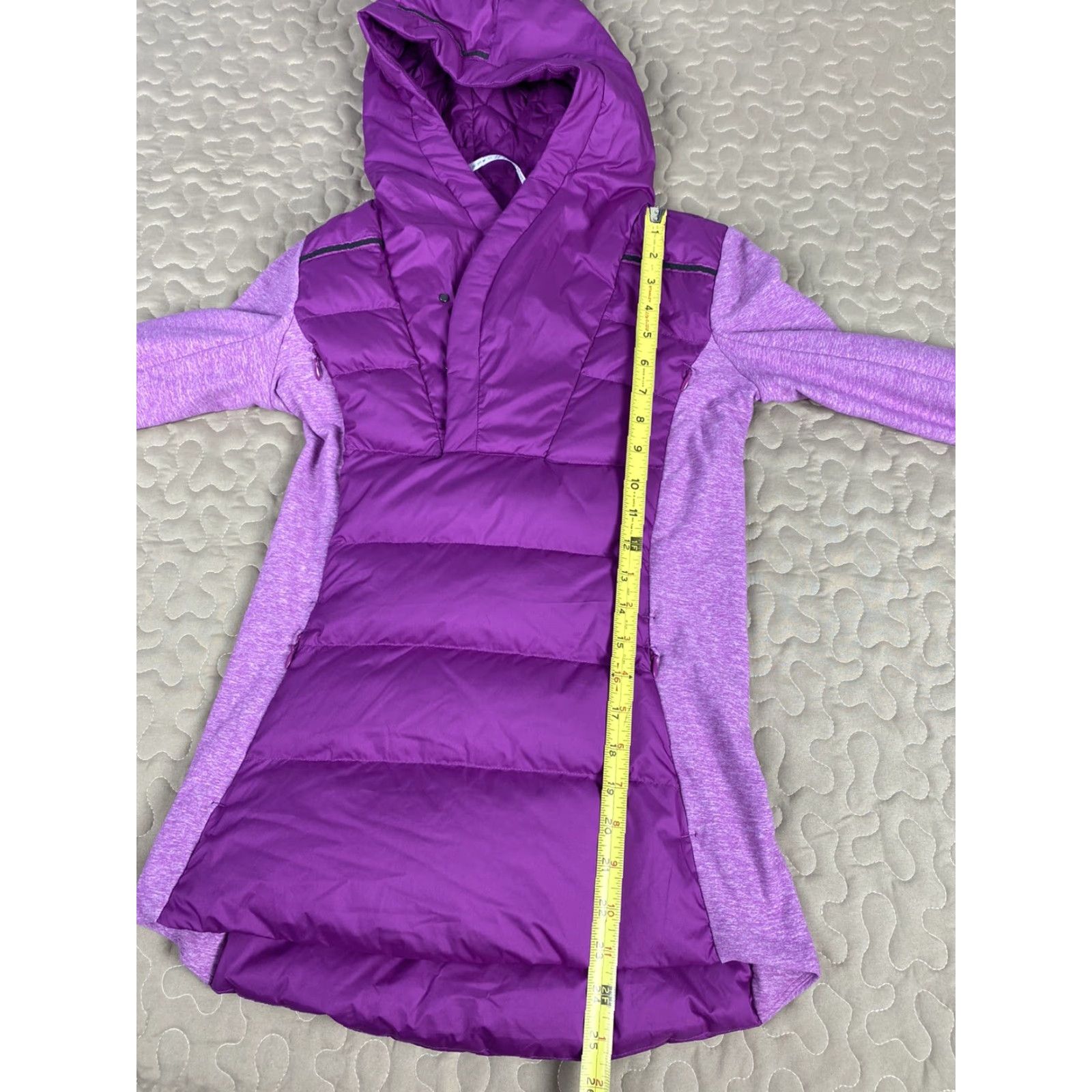 Lululemon **Lululemon Athletica XS Purple Pullover Hoodie Jacket For A Run** User: Lululemon Athletica XS Purple Pullover Hoodie Jacket For A Run Size XS / US 0-2 / IT 36-38 - 6 Thumbnail