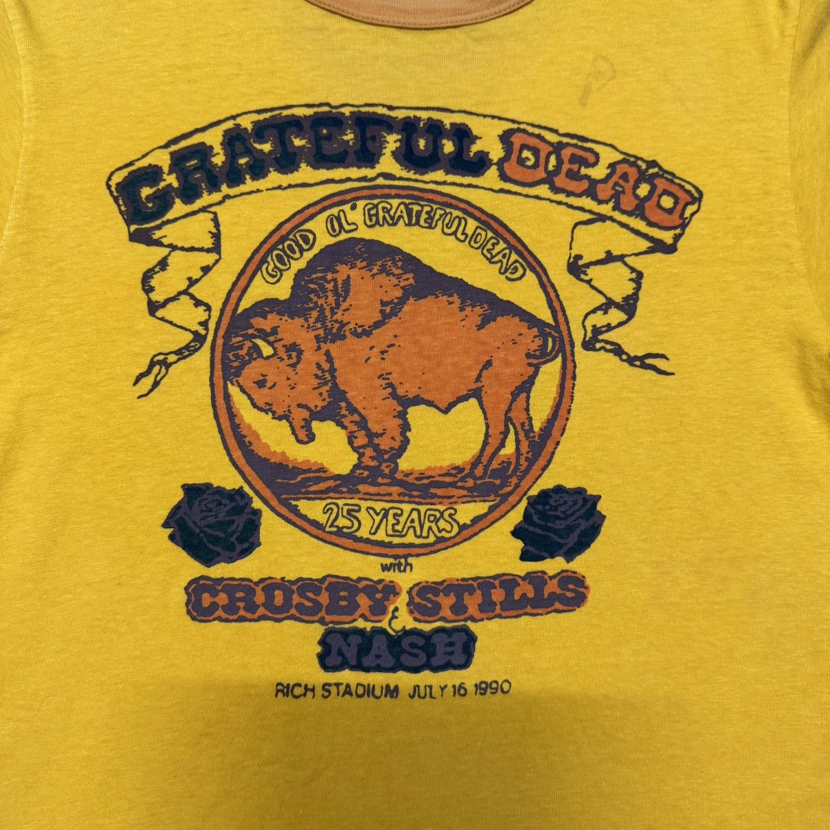 Grateful Dead Vintage Grateful Dead Shirt Size US XS / EU 42 / 0 - 12 Thumbnail