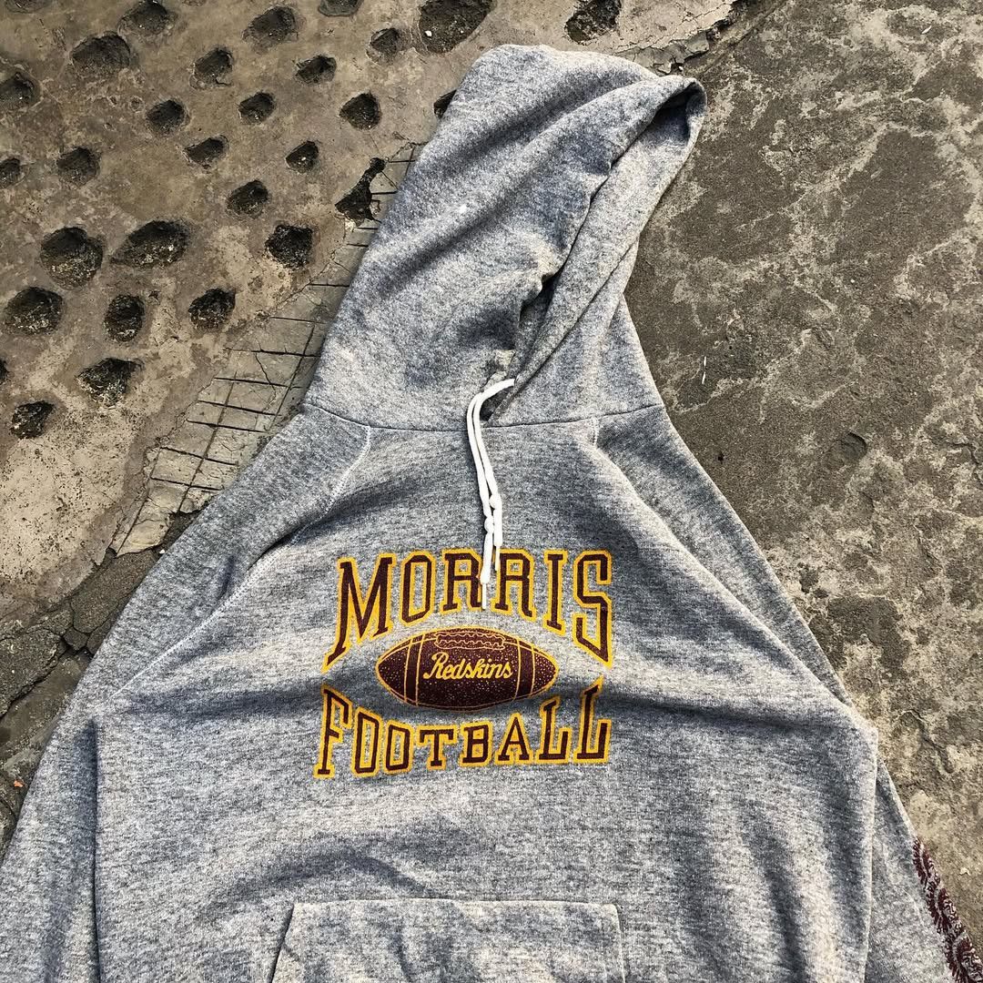 Other Discus Hoodie 80s Redskins Size US L / EU 52-54 / 3 - 2 Thumbnail