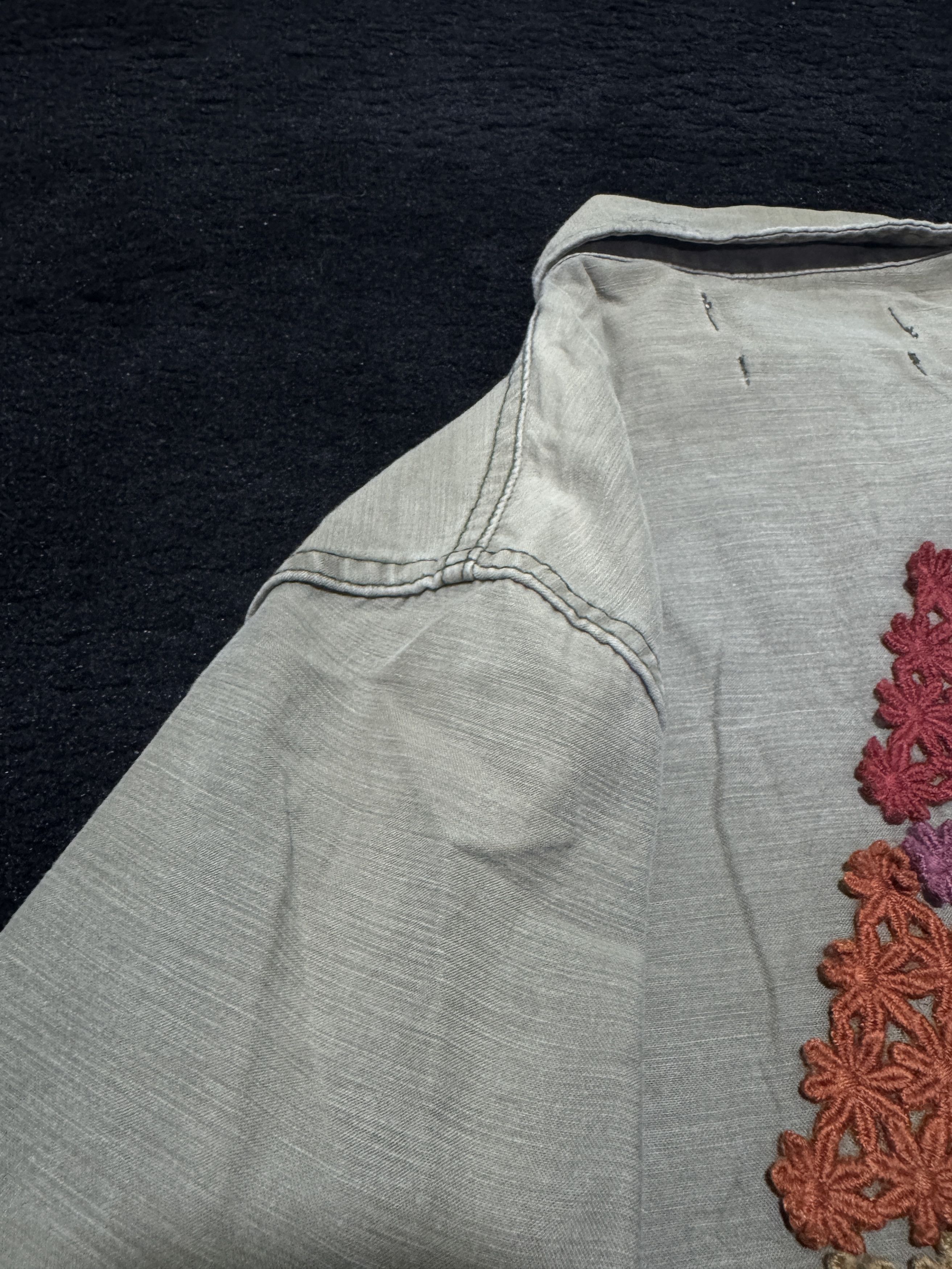 Remi Relief Remi Relief Army Military Embroidered Shirt Sun Faded Size US M / EU 48-50 / 2 - 6 Thumbnail
