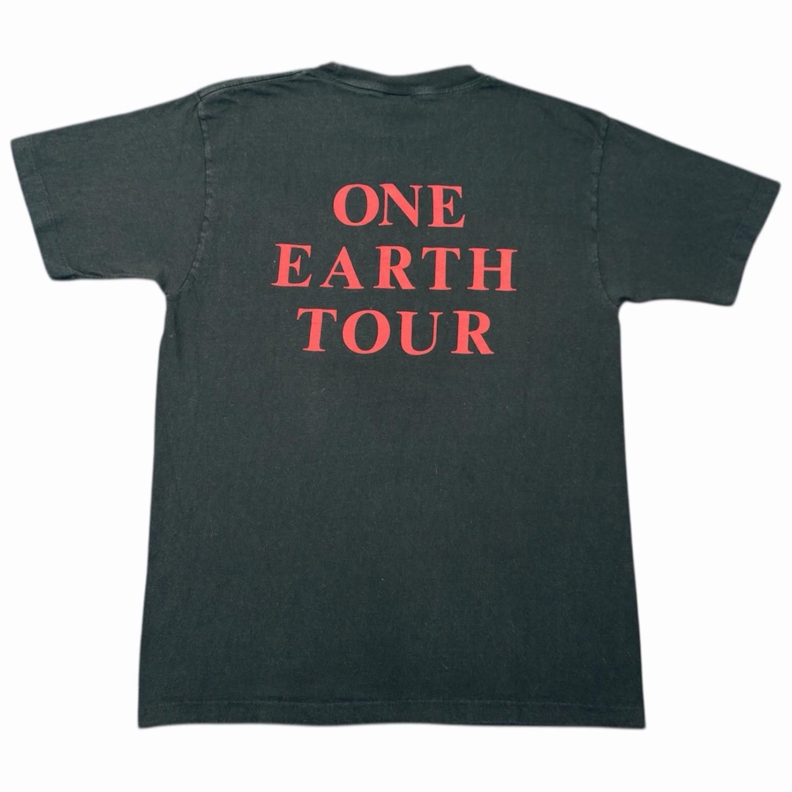 Anvil VTG 1980`s Kodo One Earth Tour Shirt Anvil L 19” X 26.6” Size US L / EU 52-54 / 3 - 3 Thumbnail