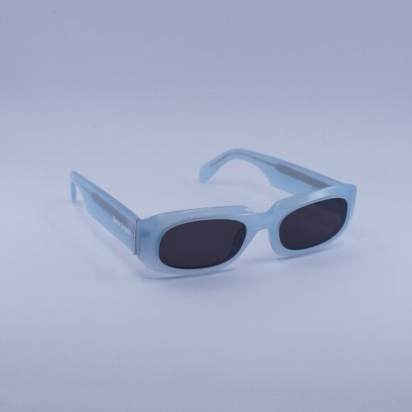 Palm Angels Palm Angels PERI104 NOAH 4007 Sunglasses Light Blue Size ONE SIZE - 4 Thumbnail