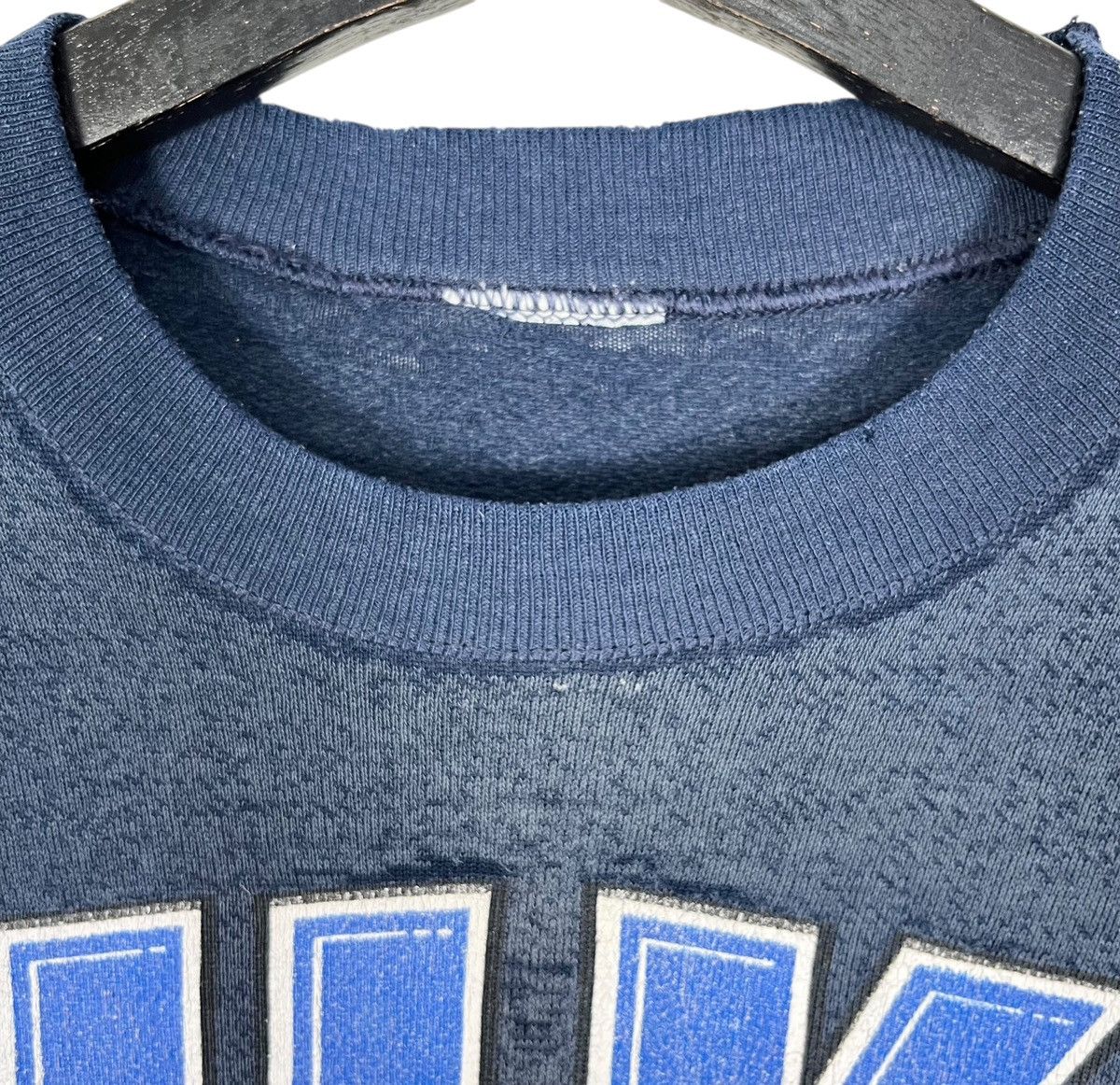 NCAA × Vintage Vintage 90s DUKE Blue Devils Sweatshirt Size US M / EU 48-50 / 2 - 5 Thumbnail