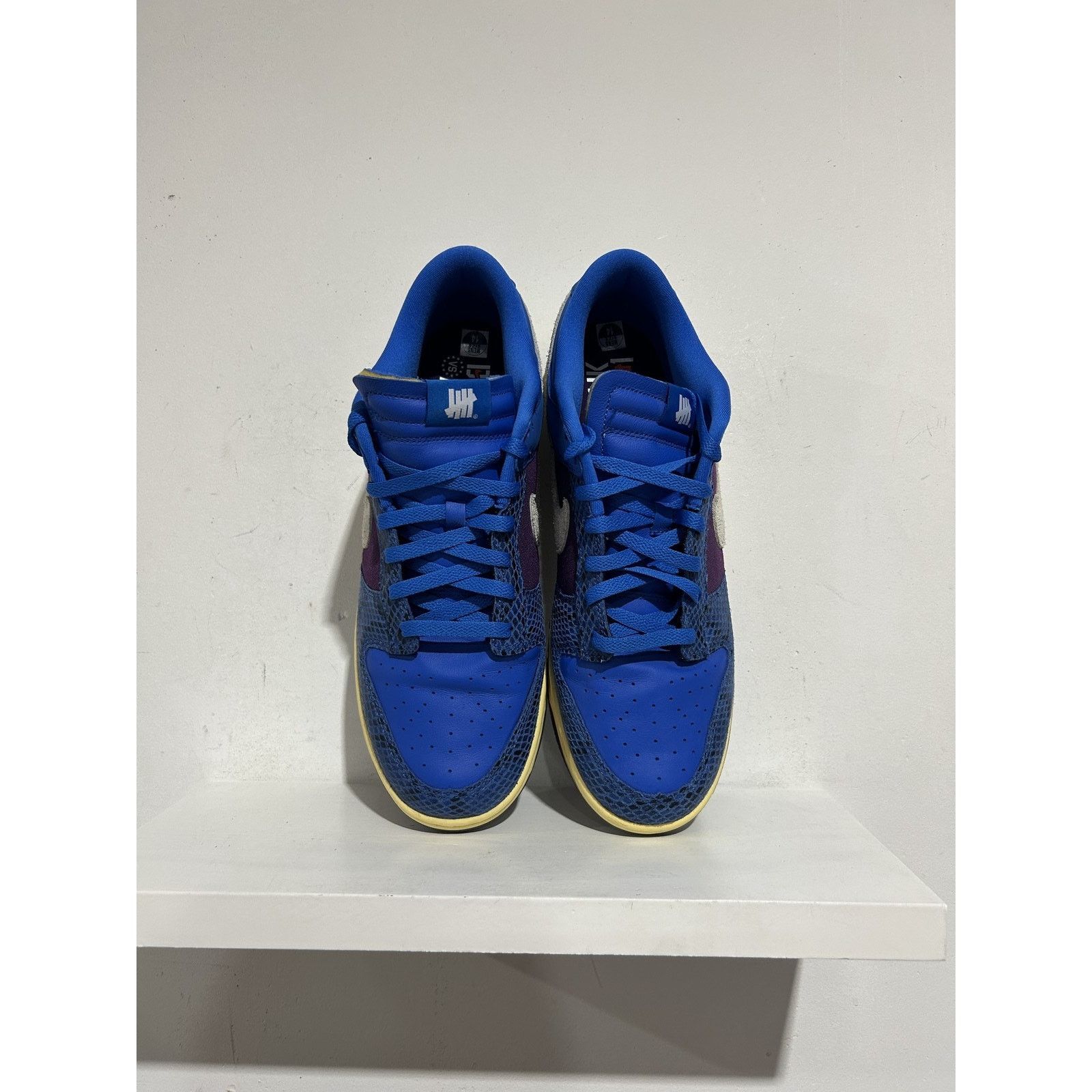 Nike NIKE DUNK LOW UNDEFEATED 5 ON IT SIZE 14 PREOWNED Size US 14 / EU 47 - 7 Thumbnail