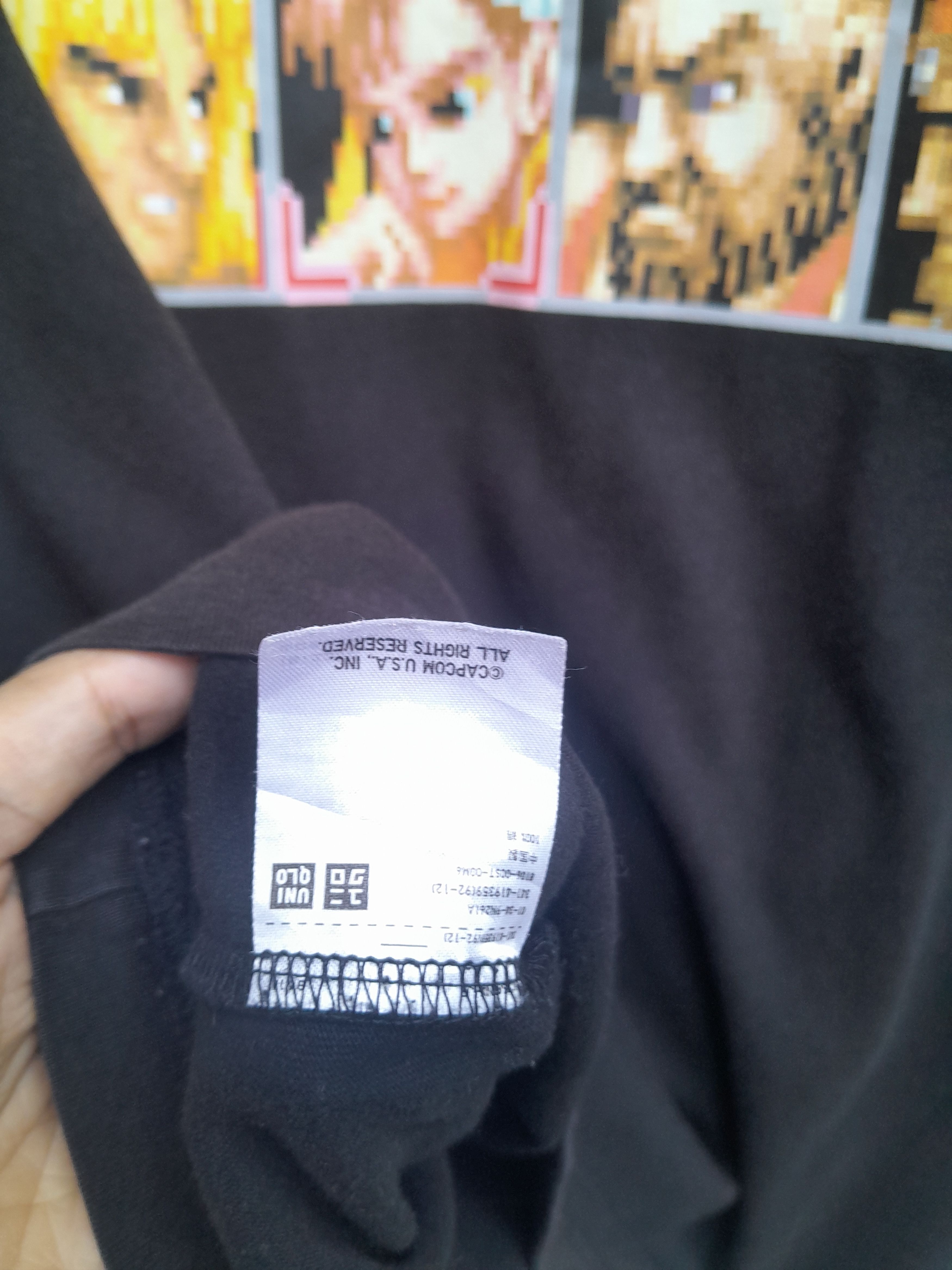Uniqlo Rare Uniqlo Street Fighter II Capcom Retro Gaming Tee XL Size US XL / EU 56 / 4 - 12 Thumbnail