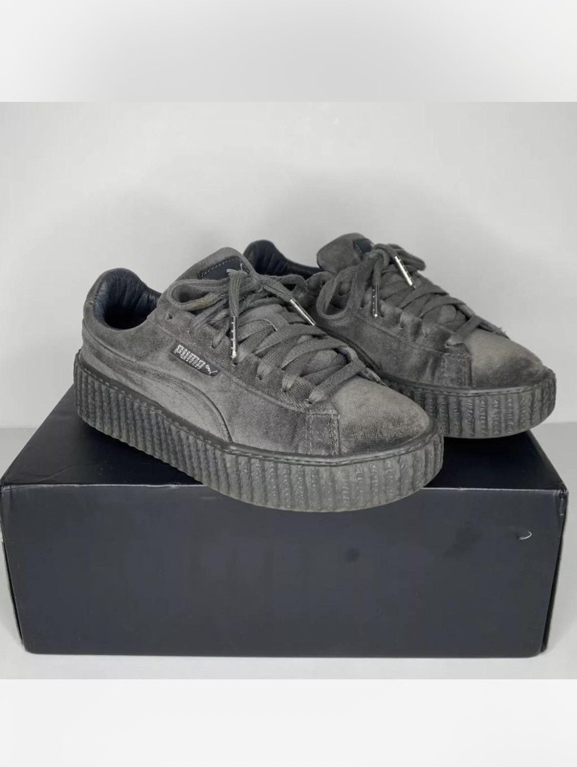Fenty × Puma Fenty X Puma Velvet Creeper Size US 5.5 / IT 35.5 - 1 Thumbnail
