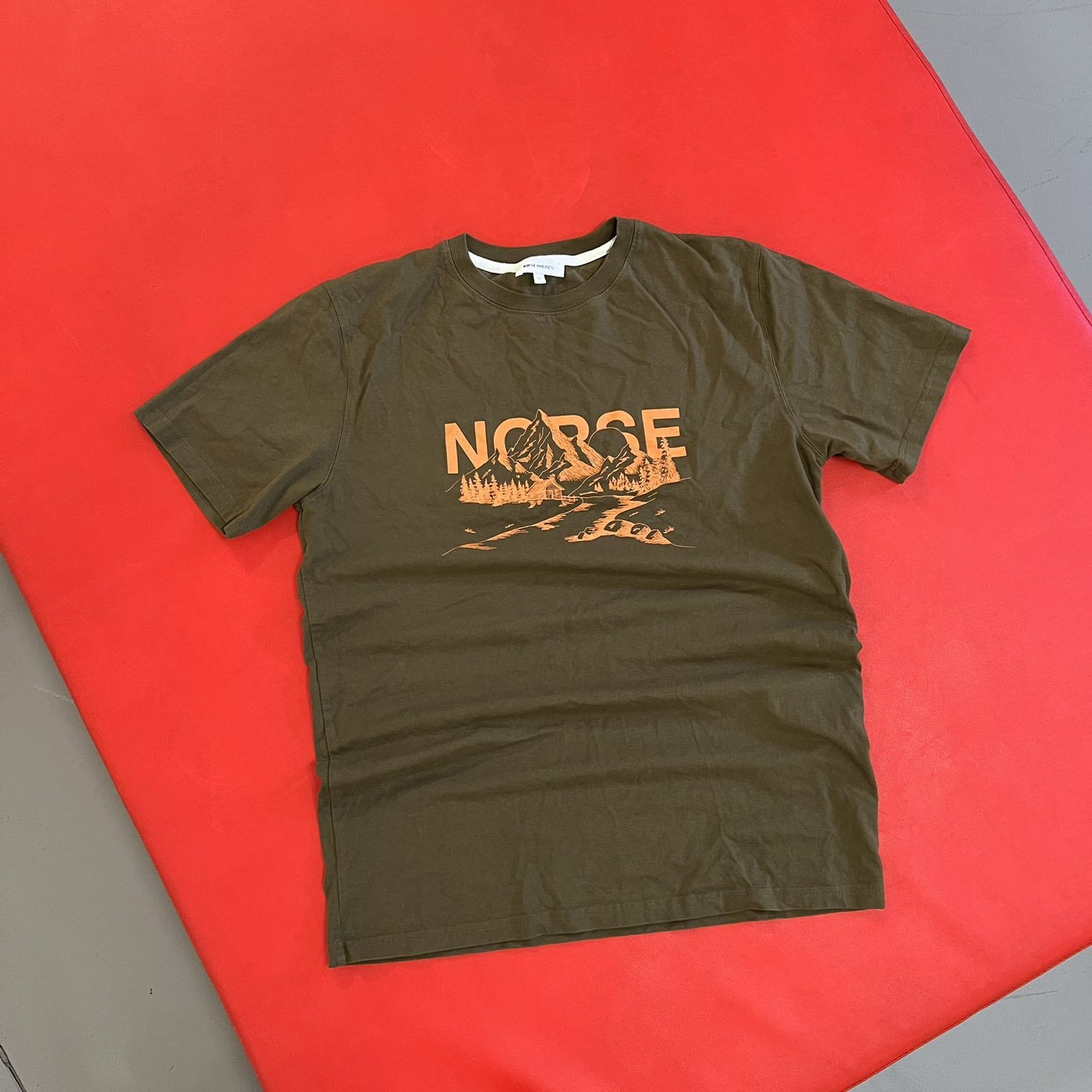 Norse Projects Norse Projects Tshirt Sz L Size US L / EU 52-54 / 3 - 1 Thumbnail