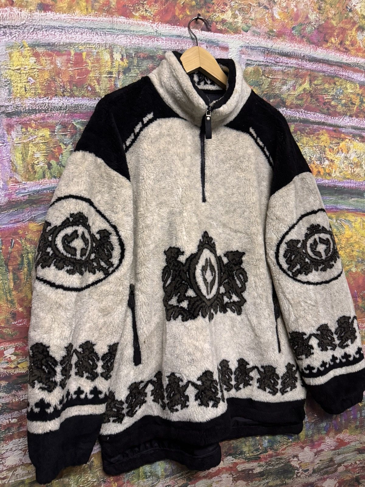 Other Vintage Rapido Half Zip Fleece Ski jacket Size US XL / EU 56 / 4 - 5 Thumbnail