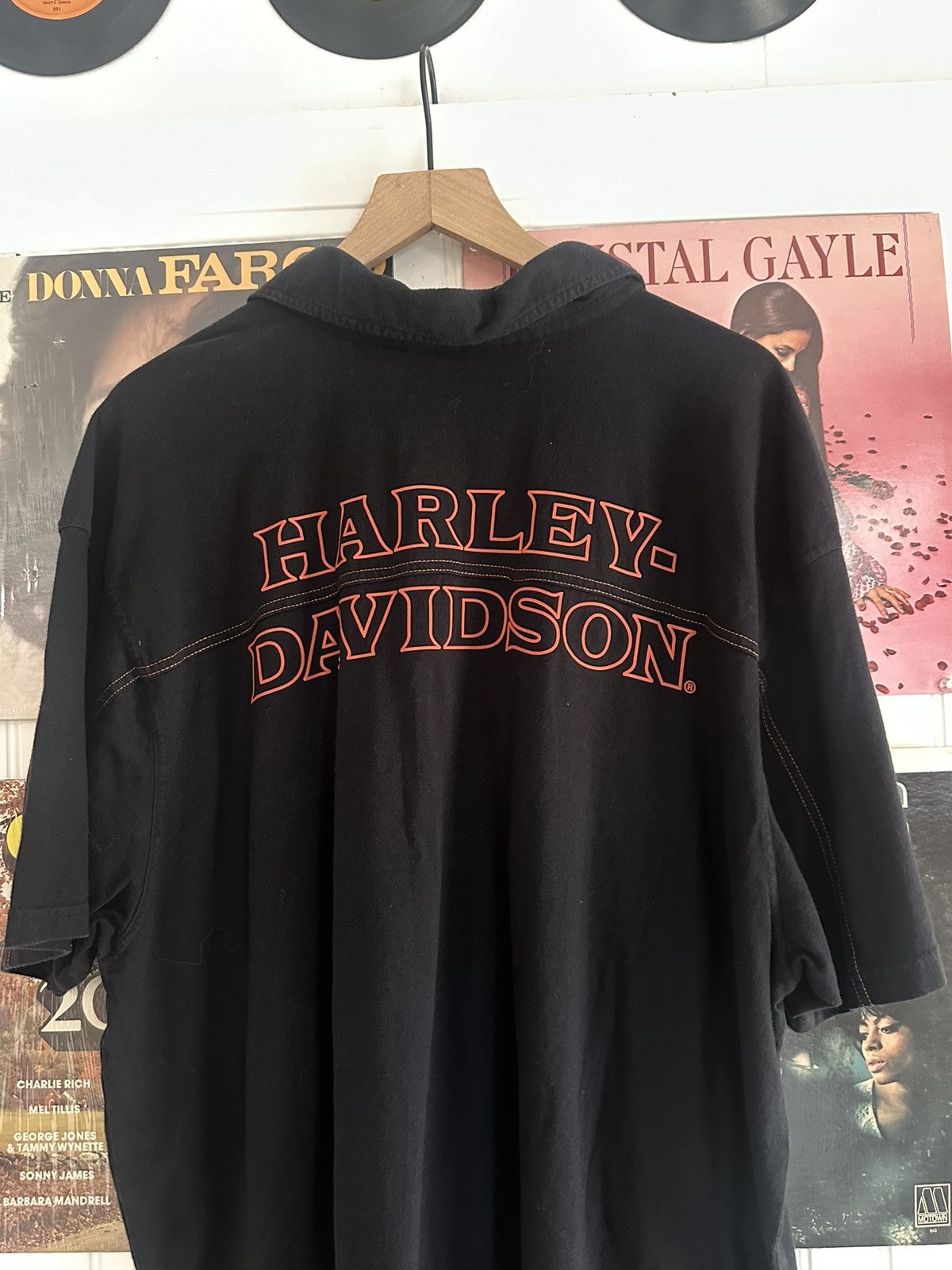 Harley Davidson Harley Davidson black polo shirt Size US XXL / EU 58 / 5 - 2 Thumbnail