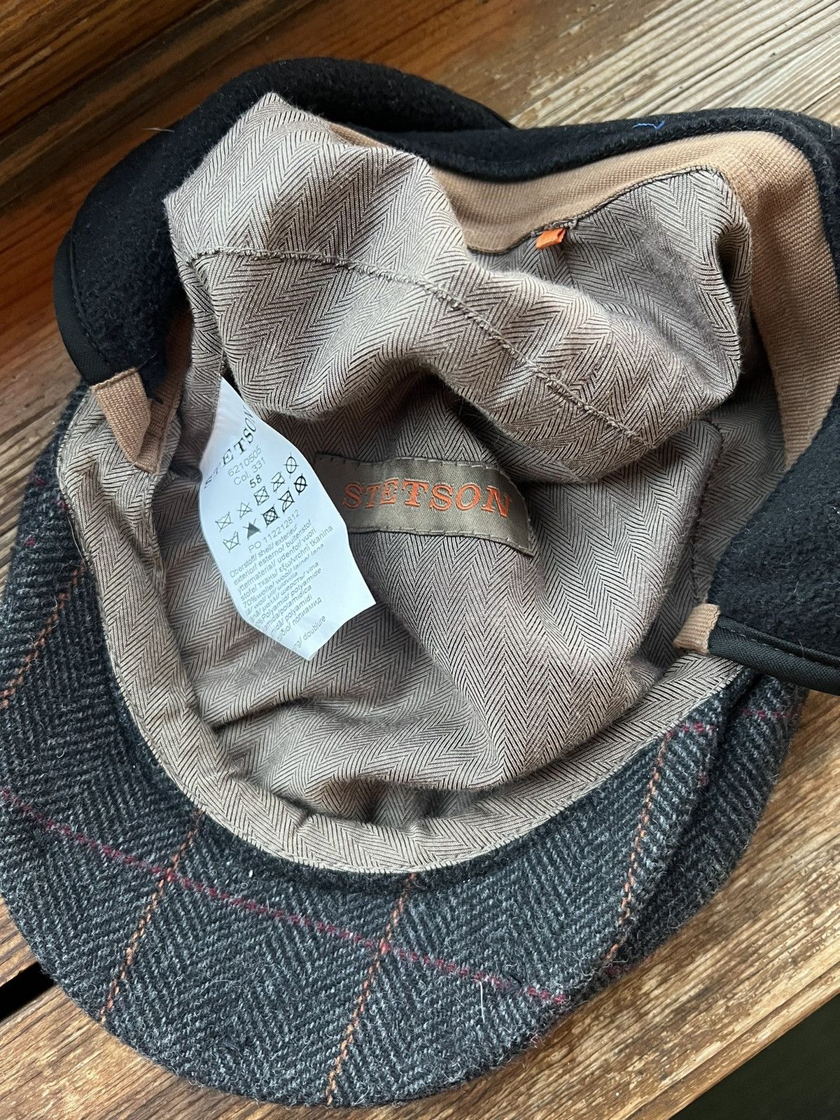 Stetson Vintage Hat Stetson Cap Wool Flat Size ONE SIZE - 13 Thumbnail