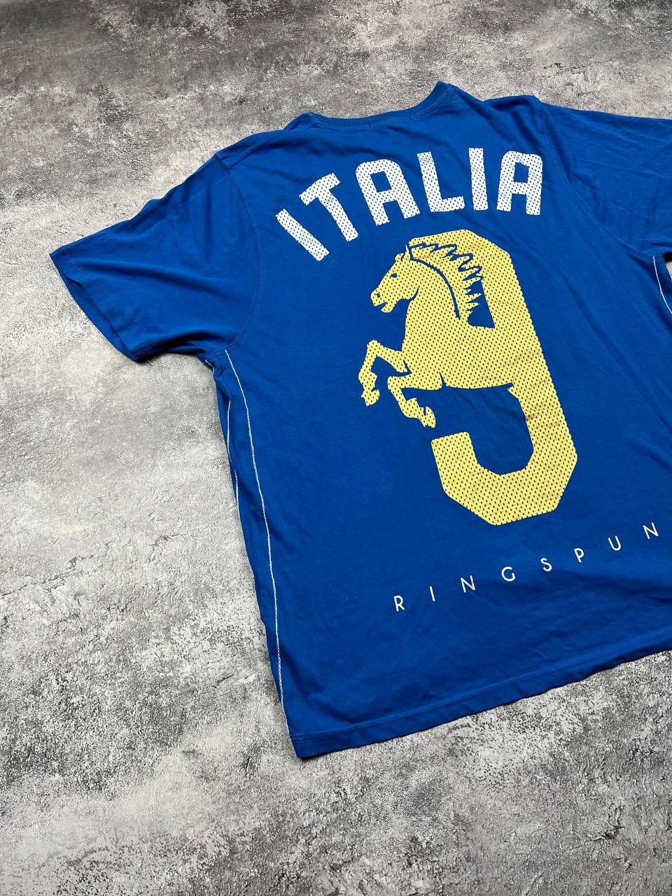Vintage Vintage Tee Italia 9 Footboll Girl 90S Size US XL / EU 56 / 4 - 8 Thumbnail