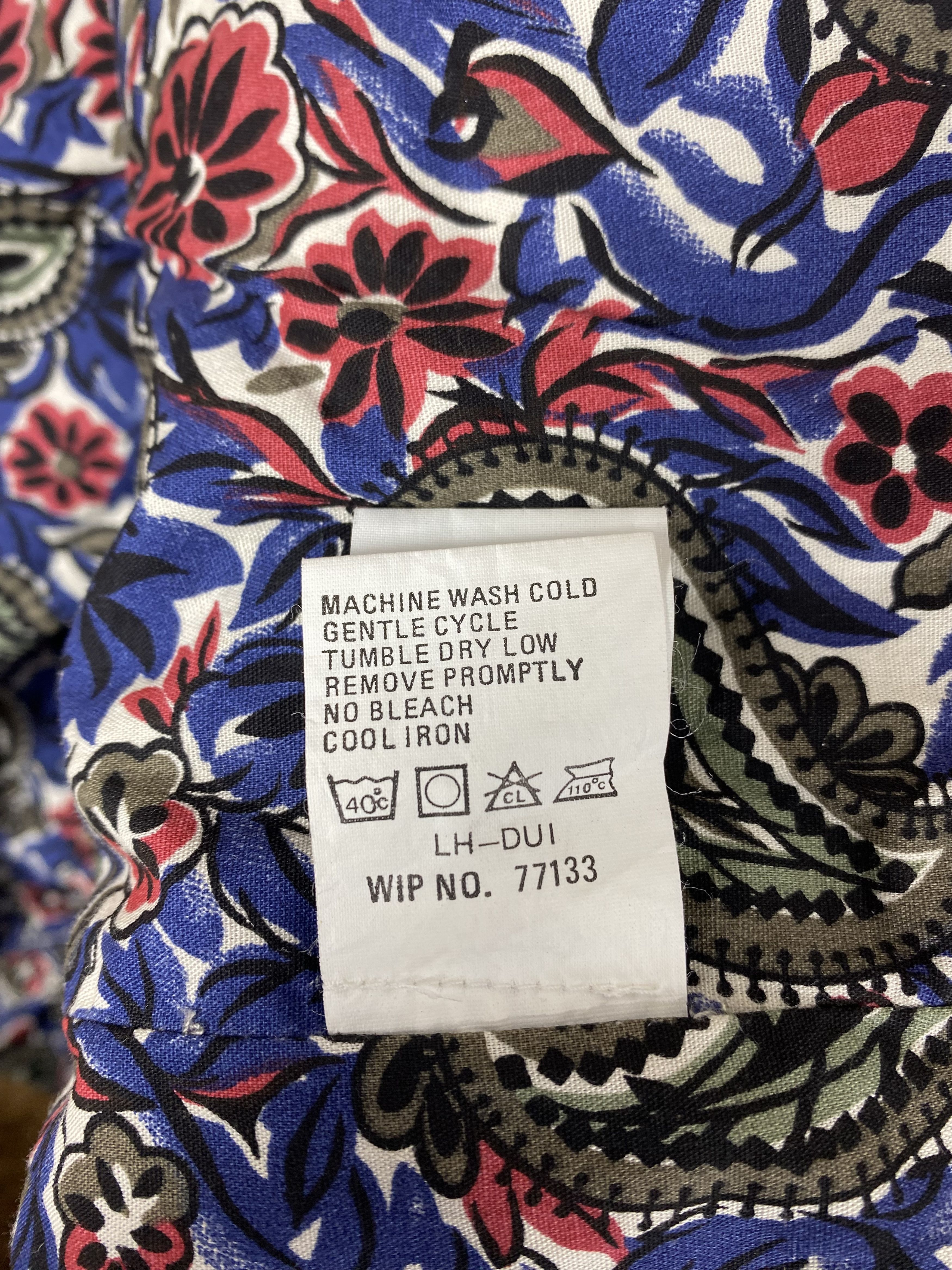 Woolrich Woolen Mills Vintage Woolrich Pattern Lining Jacket DJ0806 Size US M / EU 48-50 / 2 - 8 Thumbnail