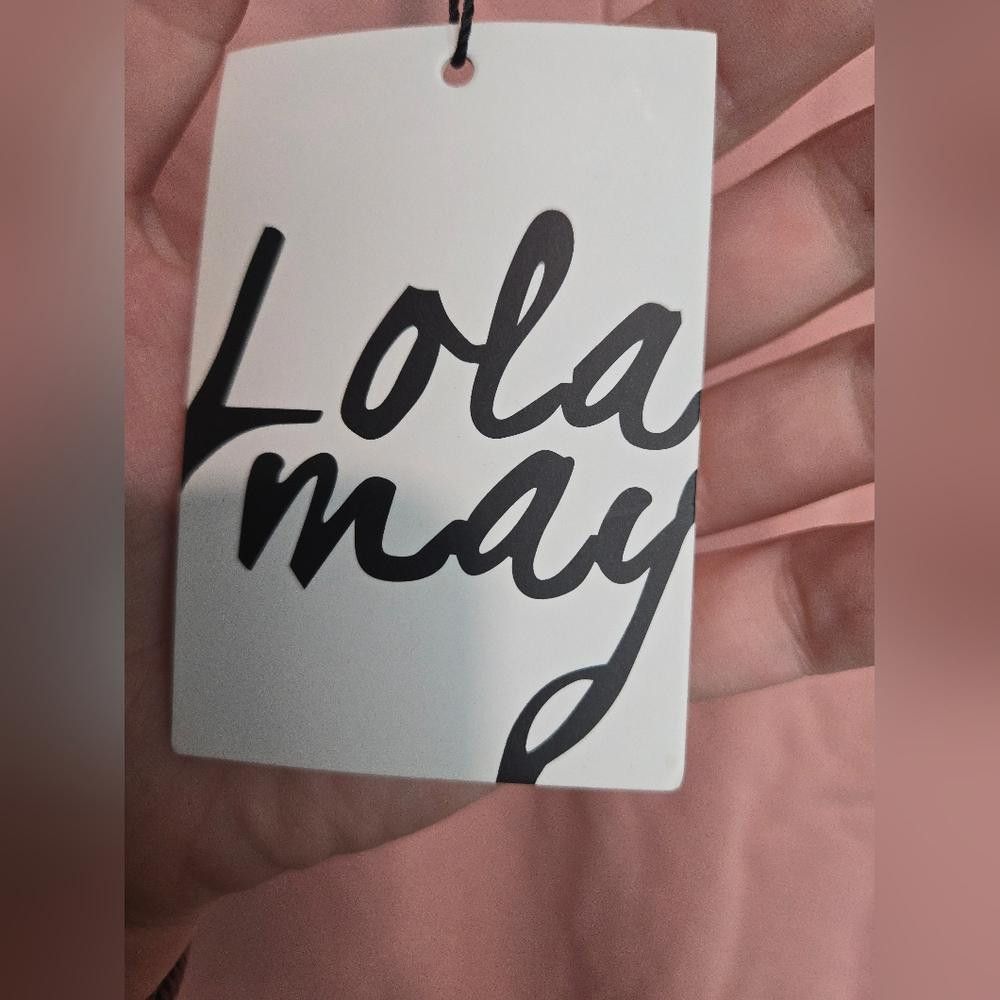 Asos Lola May Long Sleeved Polo Dress Size M / US 6-8 / IT 42-44 - 5 Thumbnail