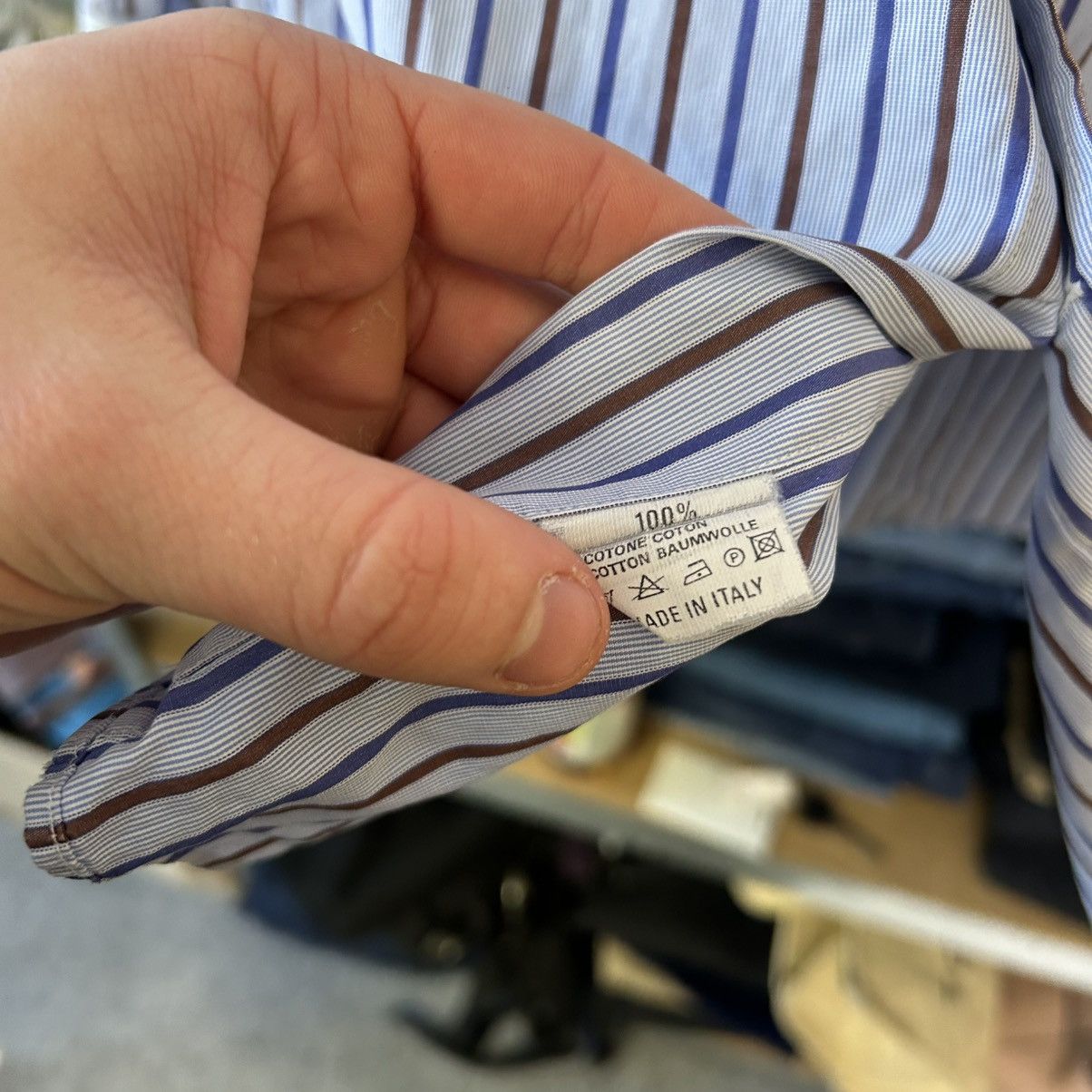 Etro Luxury Etro Milano Basic Designer Button up shirt size 39 Size US M / EU 48-50 / 2 - 11 Thumbnail