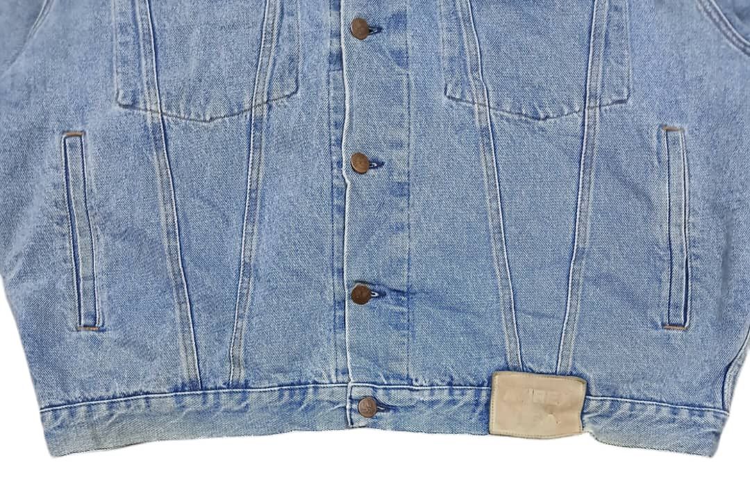 Avirex Vintage jacket denim avirex Size US XXL / EU 58 / 5 - 3 Thumbnail