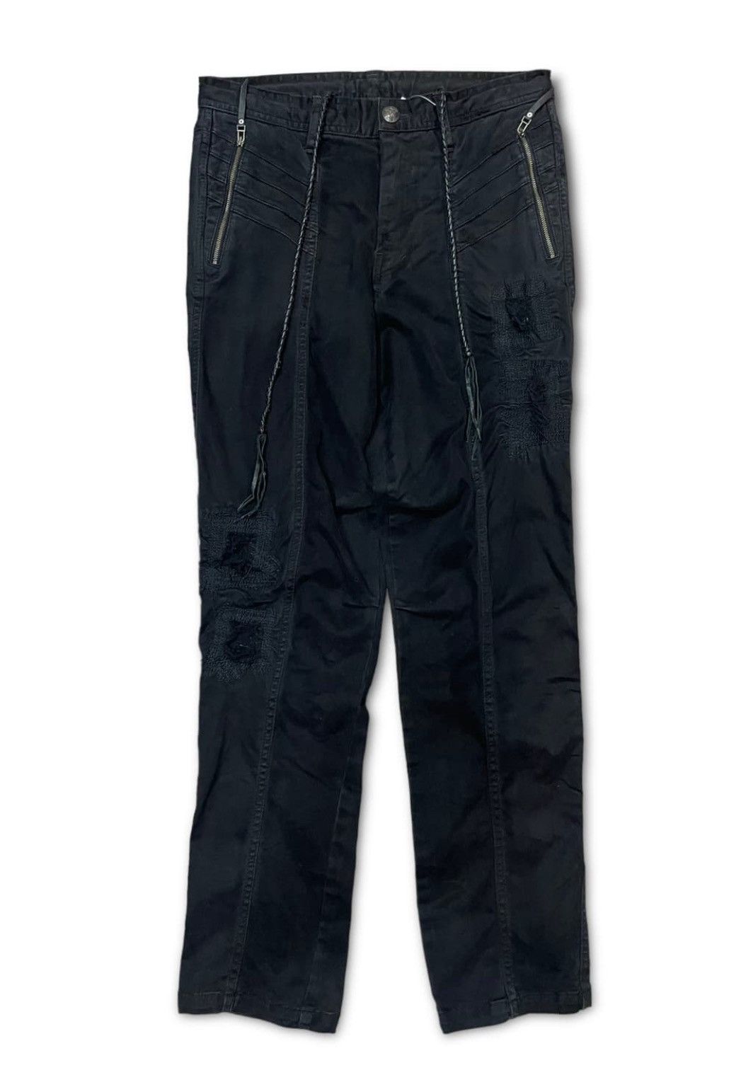 14th addiction boro patch pants Denim 