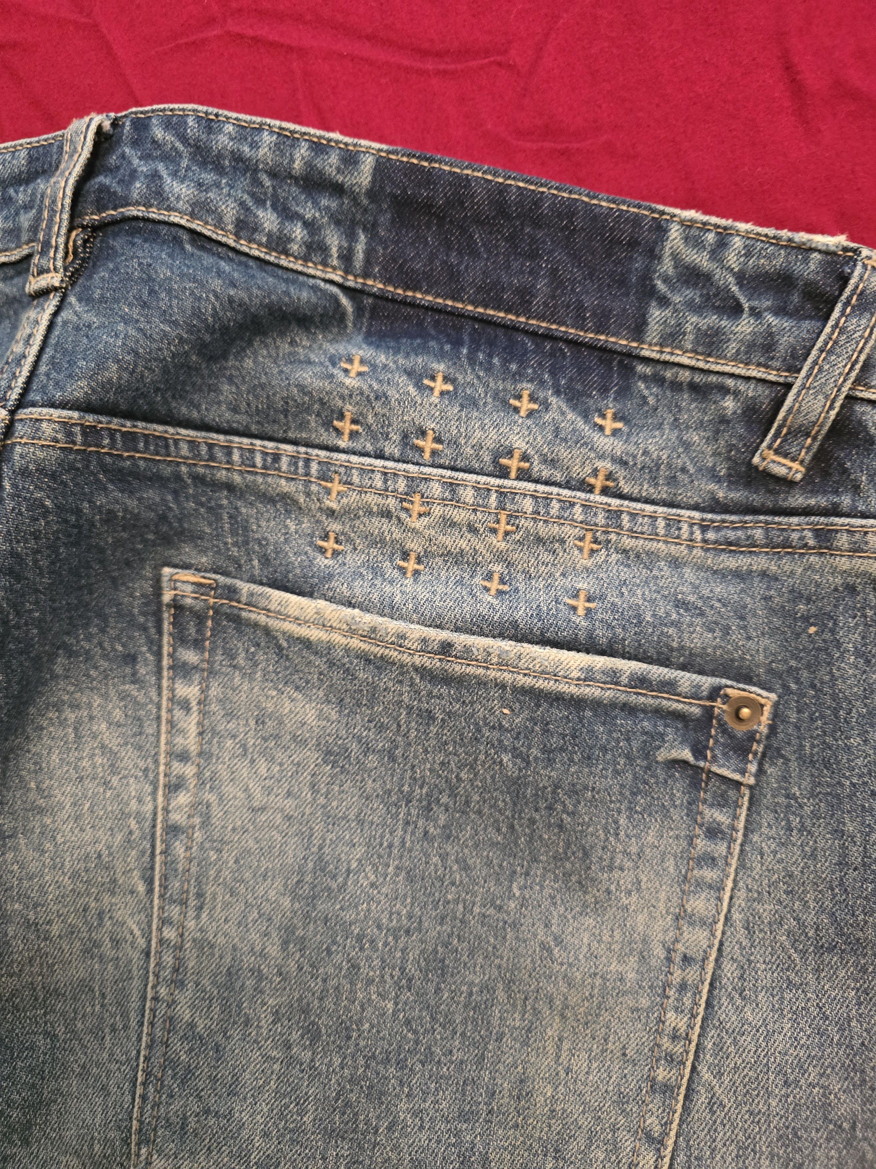 Ksubi Van Winkle Originate Trashed Size US 36 / EU 52 - 4 Thumbnail
