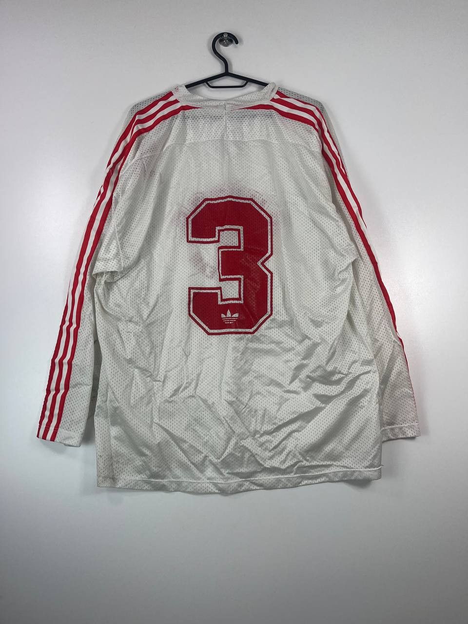 Adidas Adidas Suisse Hockey Team Jersey Vintage 80s Trefoil Size L Size US L / EU 52-54 / 3 - 10 Thumbnail