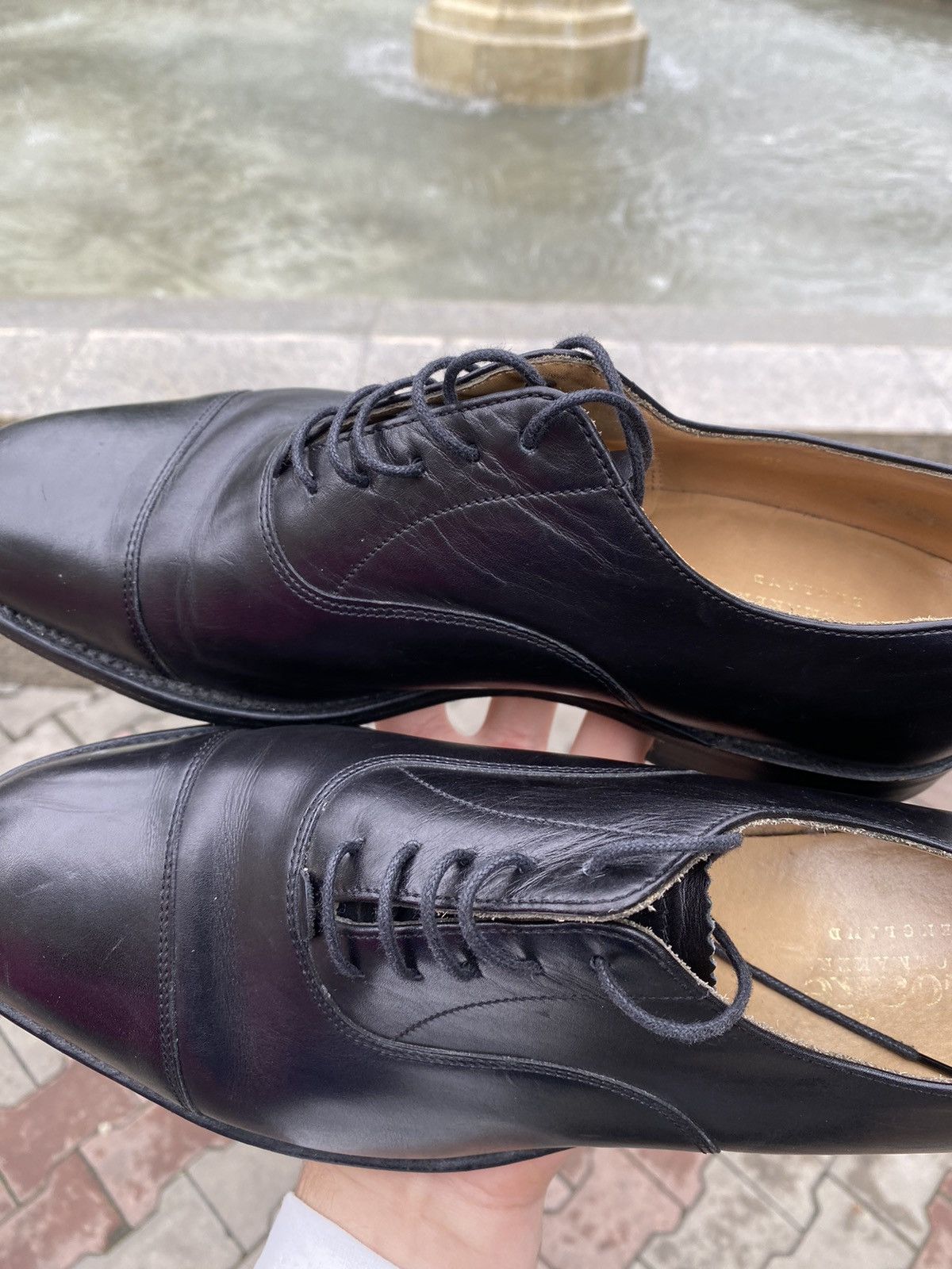Loake Loake Oxford Cap Toe Dress Shoes Goodyear Welt Size US 8 / EU 41 - 6 Thumbnail