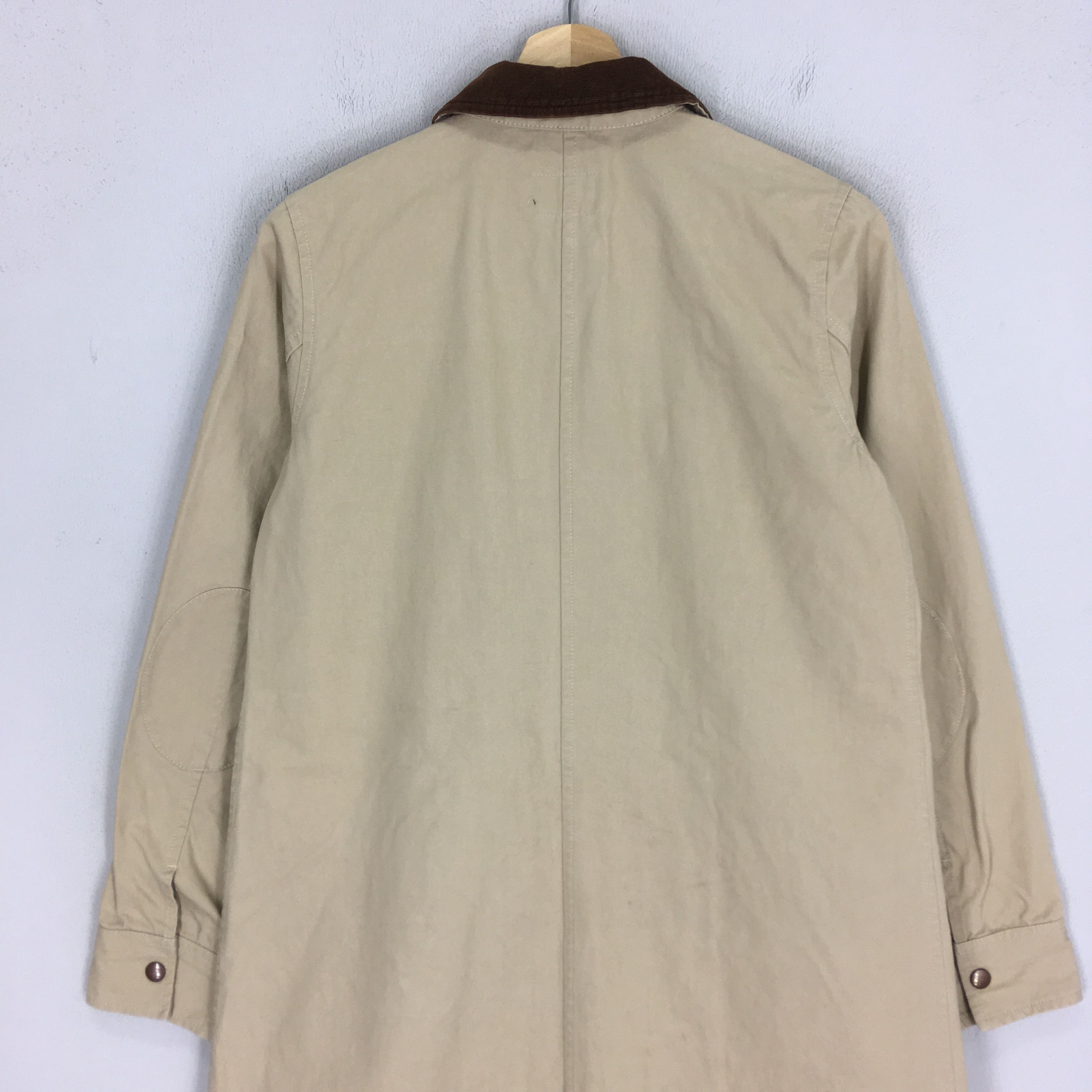 If Six Was Nine Vintage Deuxieme Classe Japan Frenchwork Labour Jacket Denim Size US S / EU 44-46 / 1 - 4 Thumbnail
