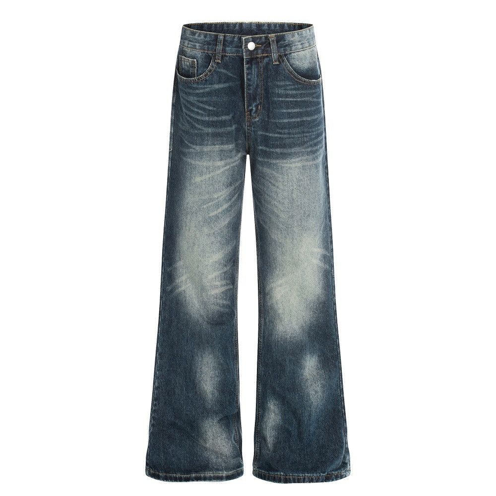 Vintage American high-street washed vibe hippie flared jeans Size US 32 / EU 48 - 1 Thumbnail