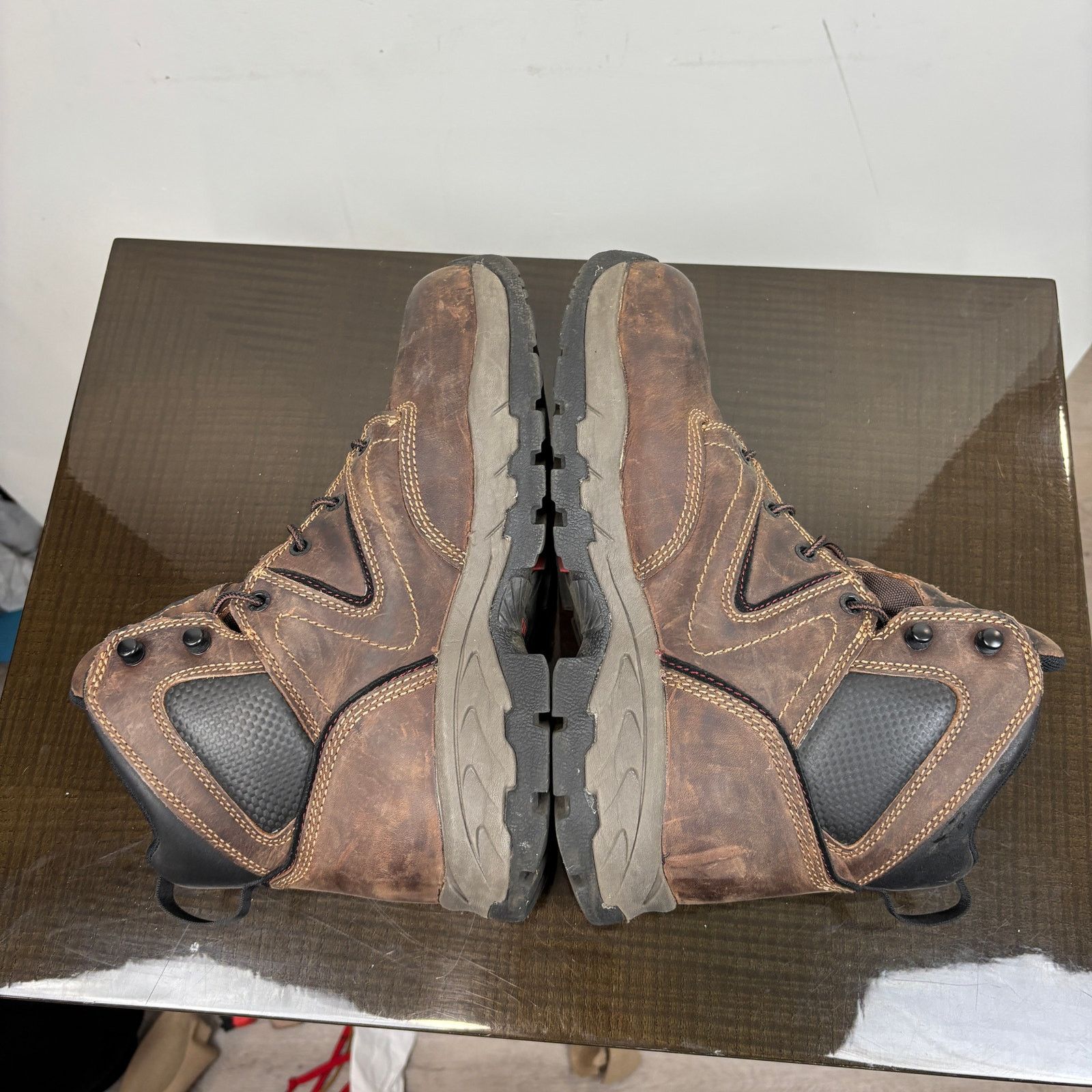 Red Wing Red Wing 2205 6" Aluminum Safety Toe Lace Up Boots Men's 9 Size US 9 / EU 42 - 6 Thumbnail