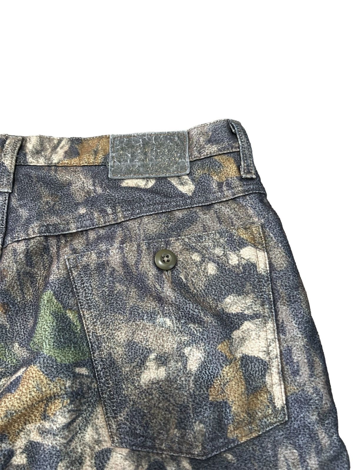 Cabelas × Vintage Vintage 90s Cabela’s Tree Camo Cargo Pant Size US 34 / EU 50 - 5 Thumbnail