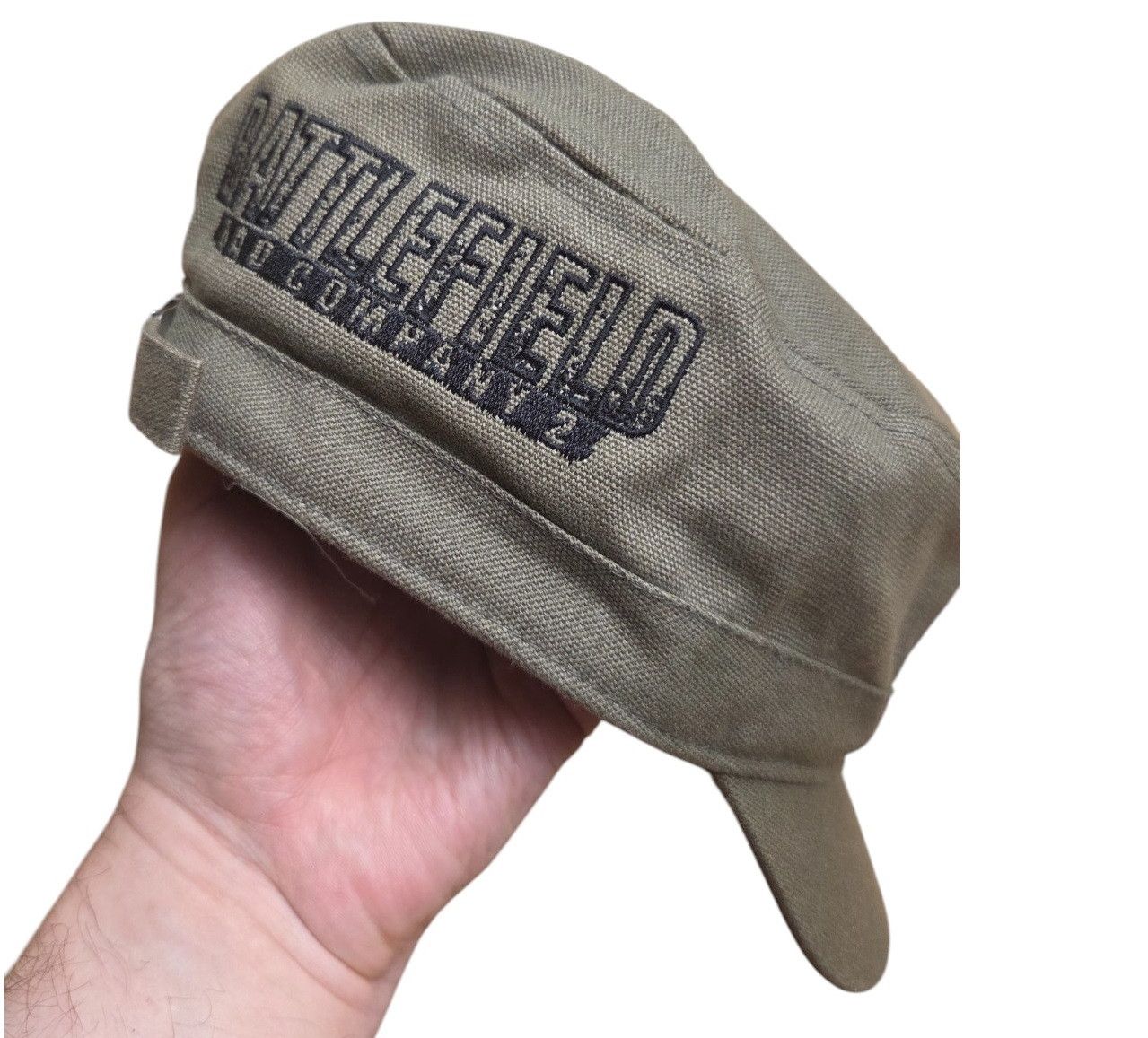 Other Battlefield Bad Company 2 Hat Army Cap Rare Size ONE SIZE - 3 Thumbnail