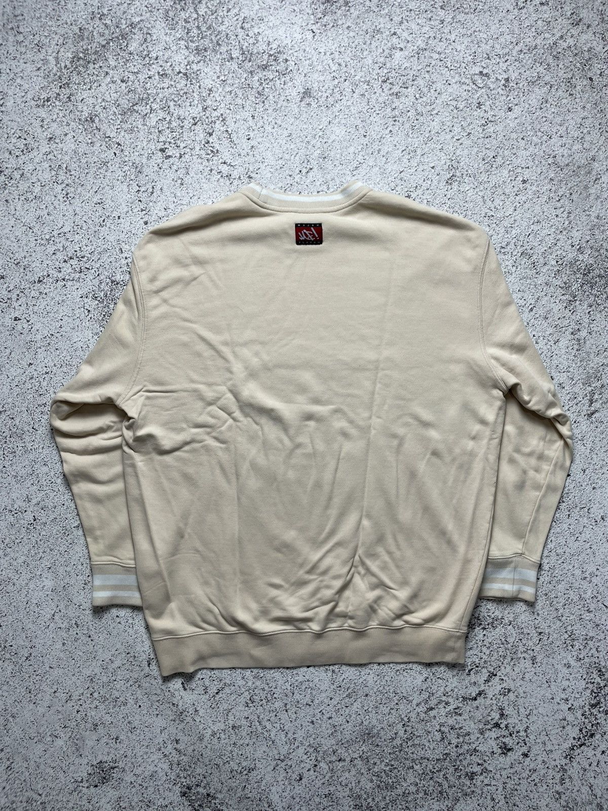 Japanese Brand Vintage Y2K MAJAH FLAVAH Hiphop Sweater Dmx Ruff Ryders Fubu Size US XL / EU 56 / 4 - 3 Thumbnail