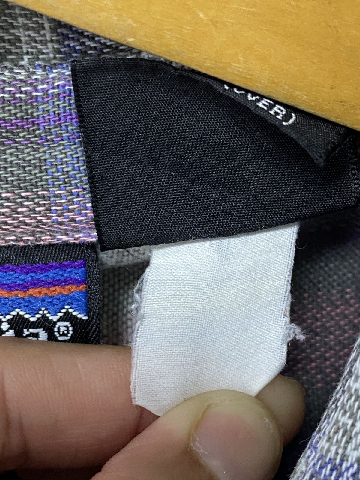 Patagonia Vintage Patagonia Flannel Size US S / EU 44-46 / 1 - 16 Thumbnail
