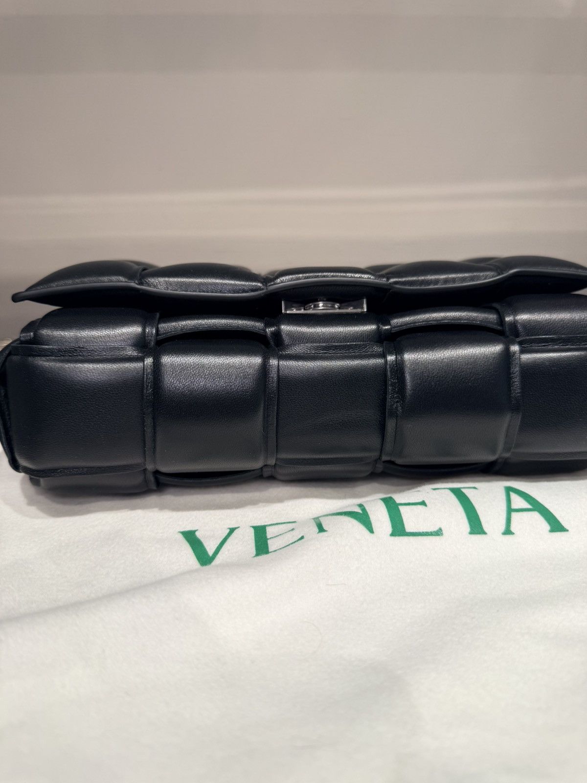 Bottega Veneta Bottega Veneta Chain Cassette Bag (intrecciato) Size ONE SIZE - 9 Thumbnail