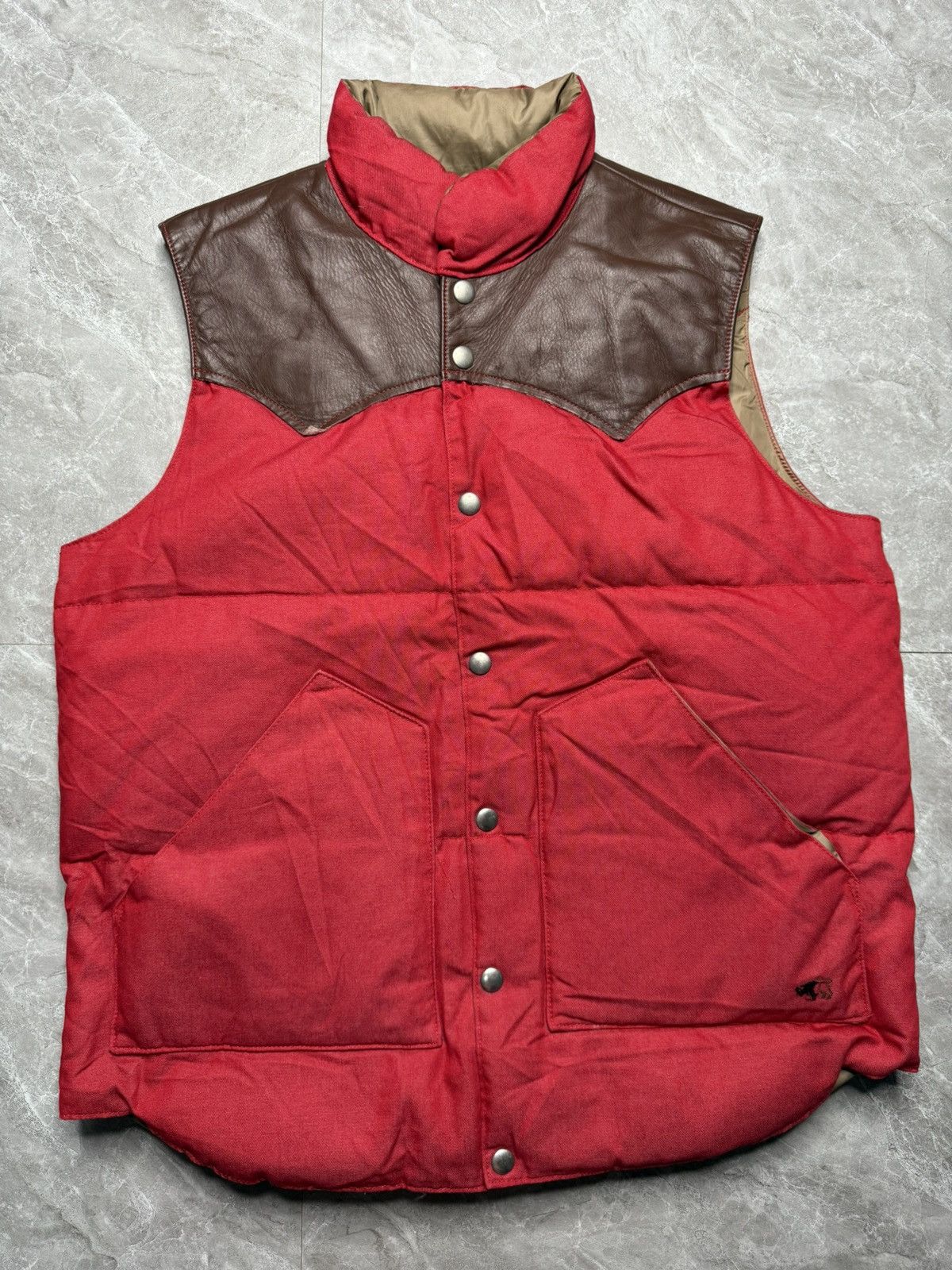 Pherrow's Pherrows Puffer Down Western Vest Size US XL / EU 56 / 4 - 1 Thumbnail