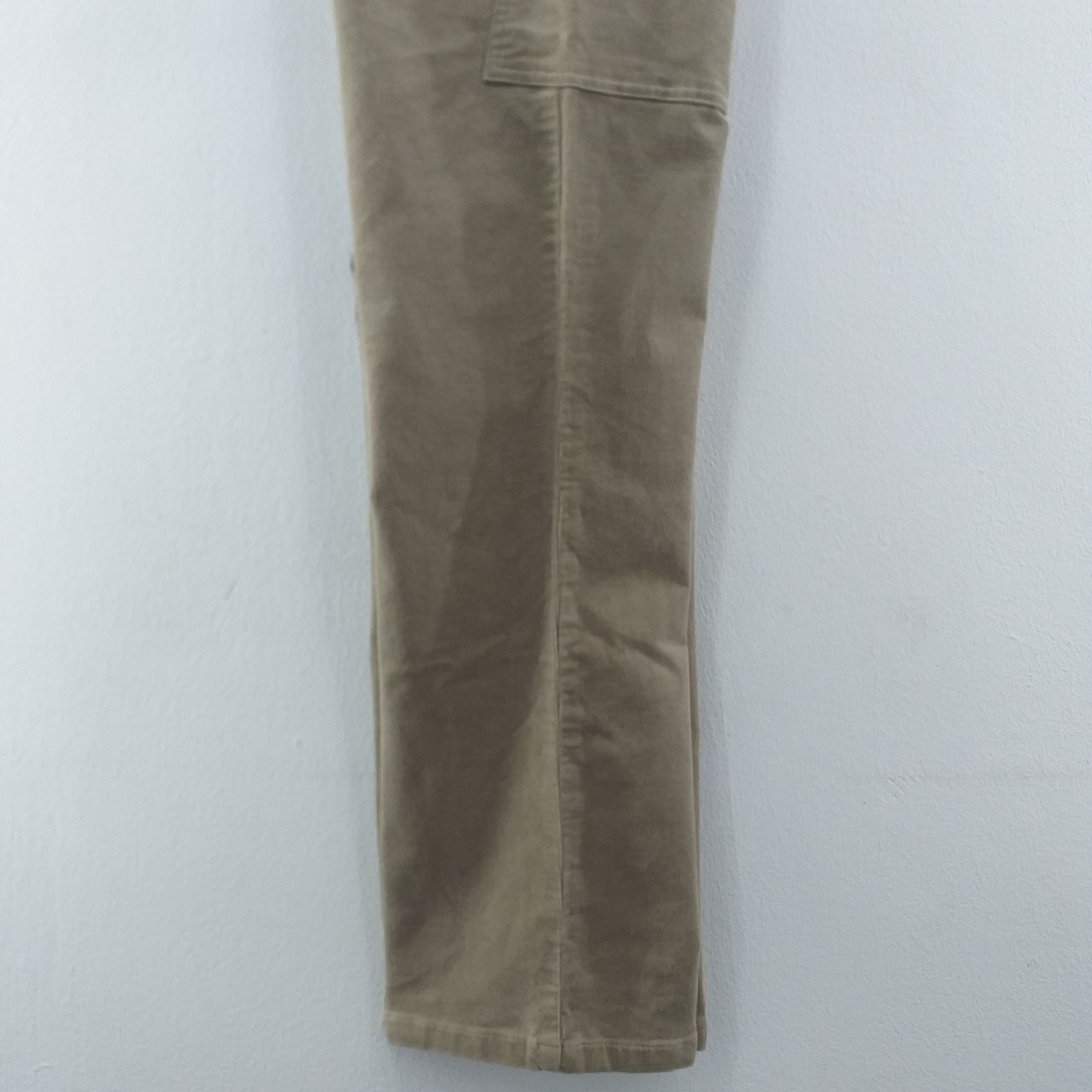Japanese Brand Uniqlo Japanese Brand Cargo Corduroy Pocket Pant 30x33 CP033 Size US 30 / EU 46 - 9 Thumbnail