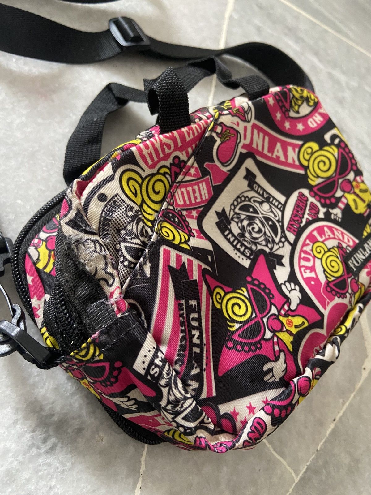 Hysteric Glamour Hysteric Glamour Mini Crossbody Bag Size ONE SIZE - 4 Thumbnail