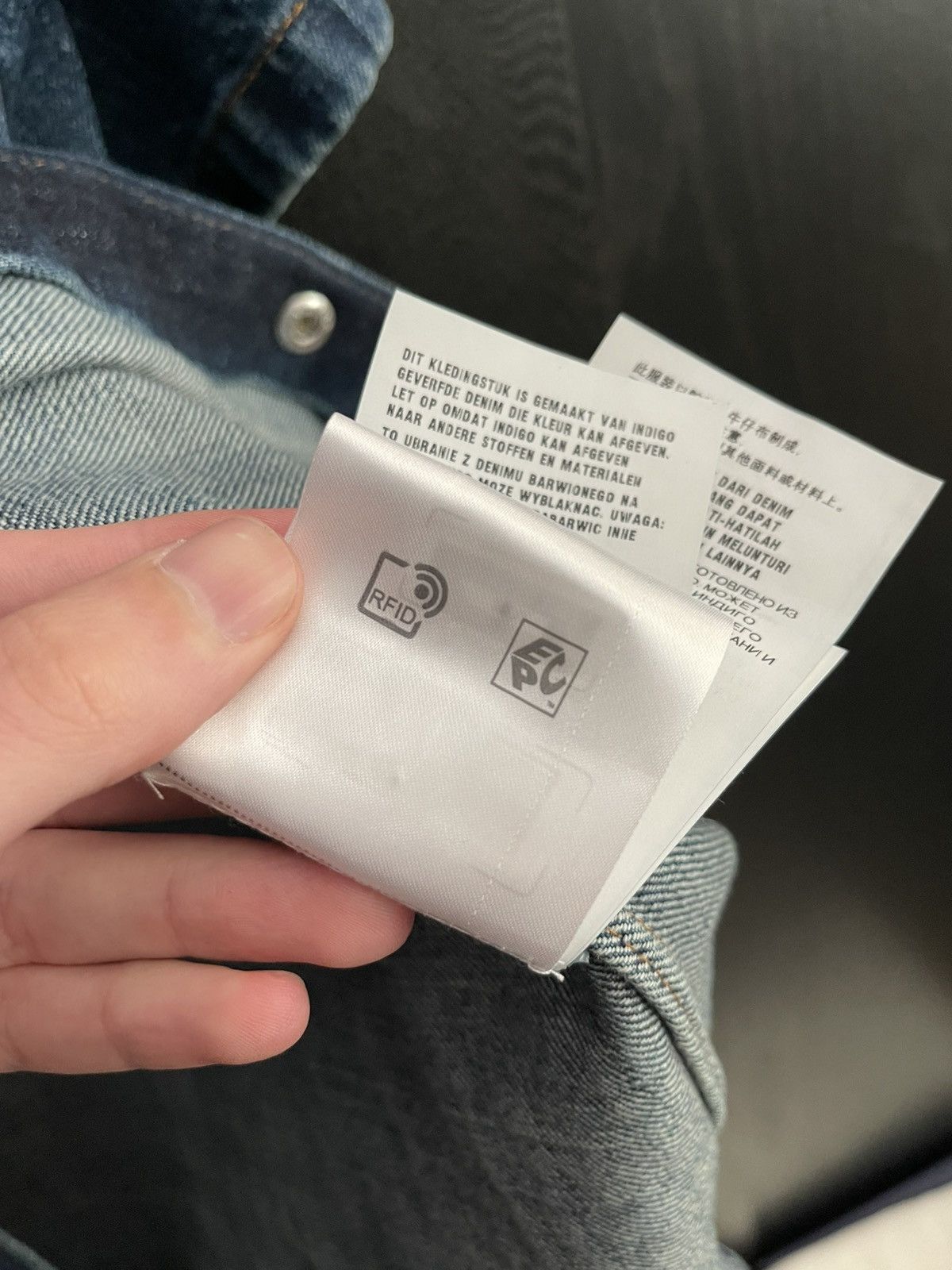 Prada Denim Shirt Size US S / EU 44-46 / 1 - 13 Thumbnail