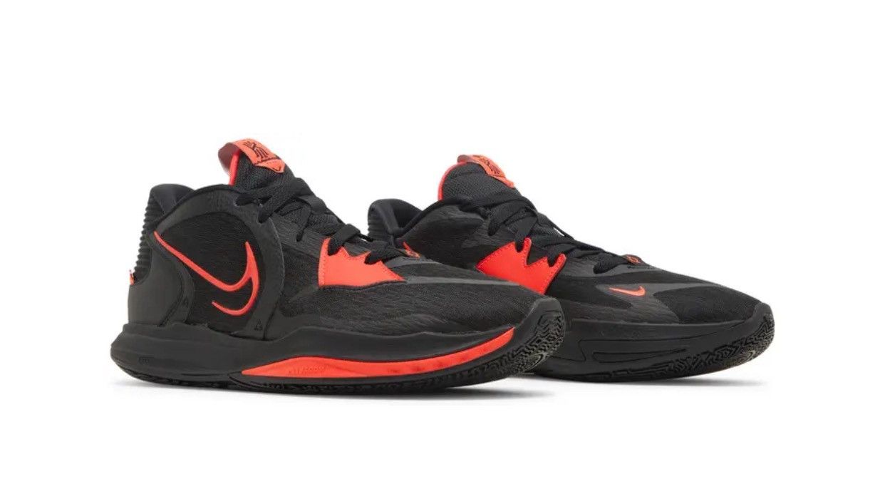 Nike Black and red Nike Kyrie 5 basketball shoes size 10 Size US 10 / EU 43 - 6 Thumbnail