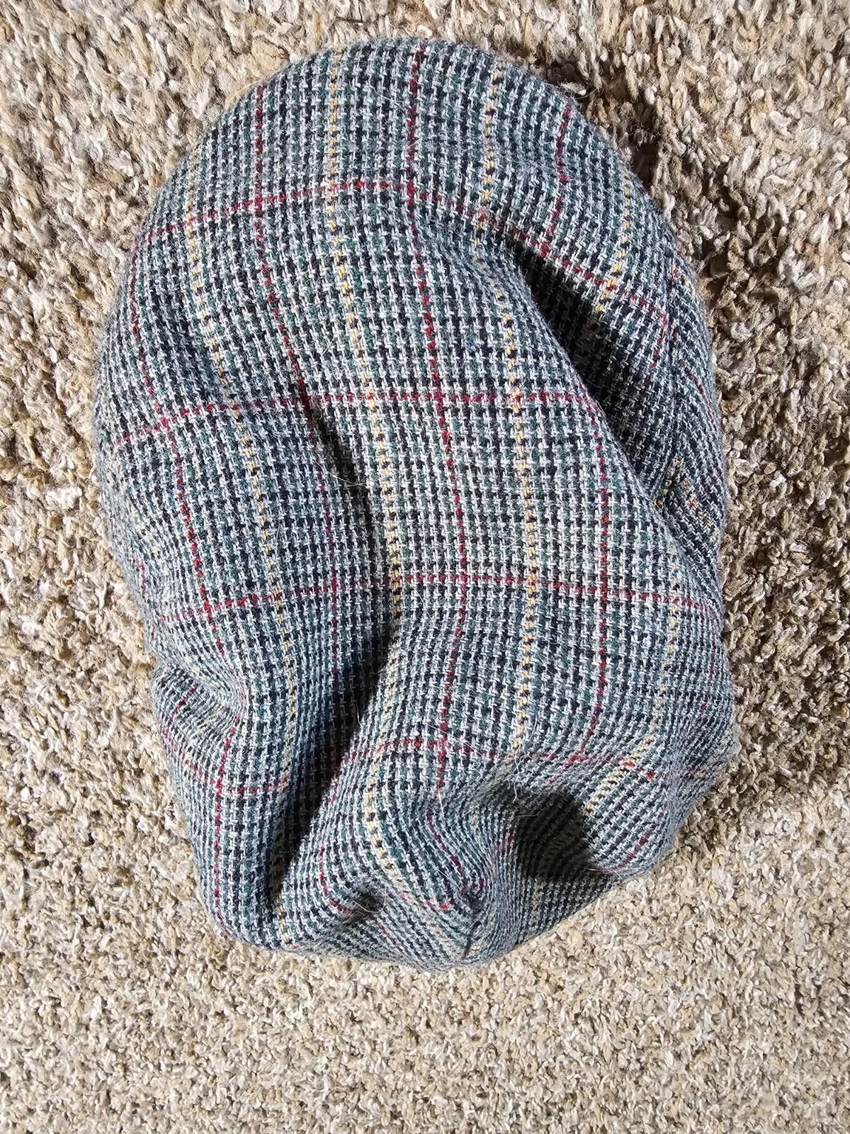 Brixton Brixton Hooligan Cap Newsboy 7 1/4 58cm Plaid Cabbie Wool Size ONE SIZE - 3 Thumbnail